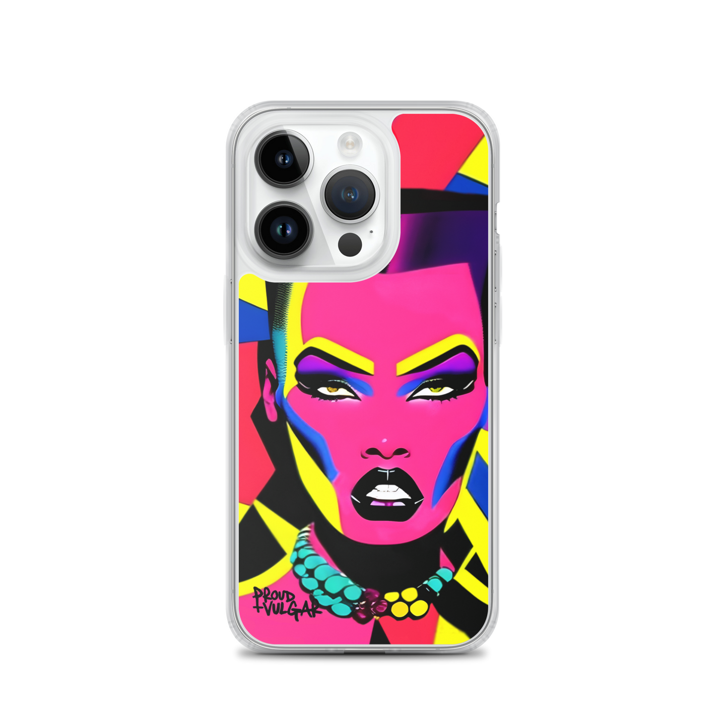 Neon Queen iPhone® Case