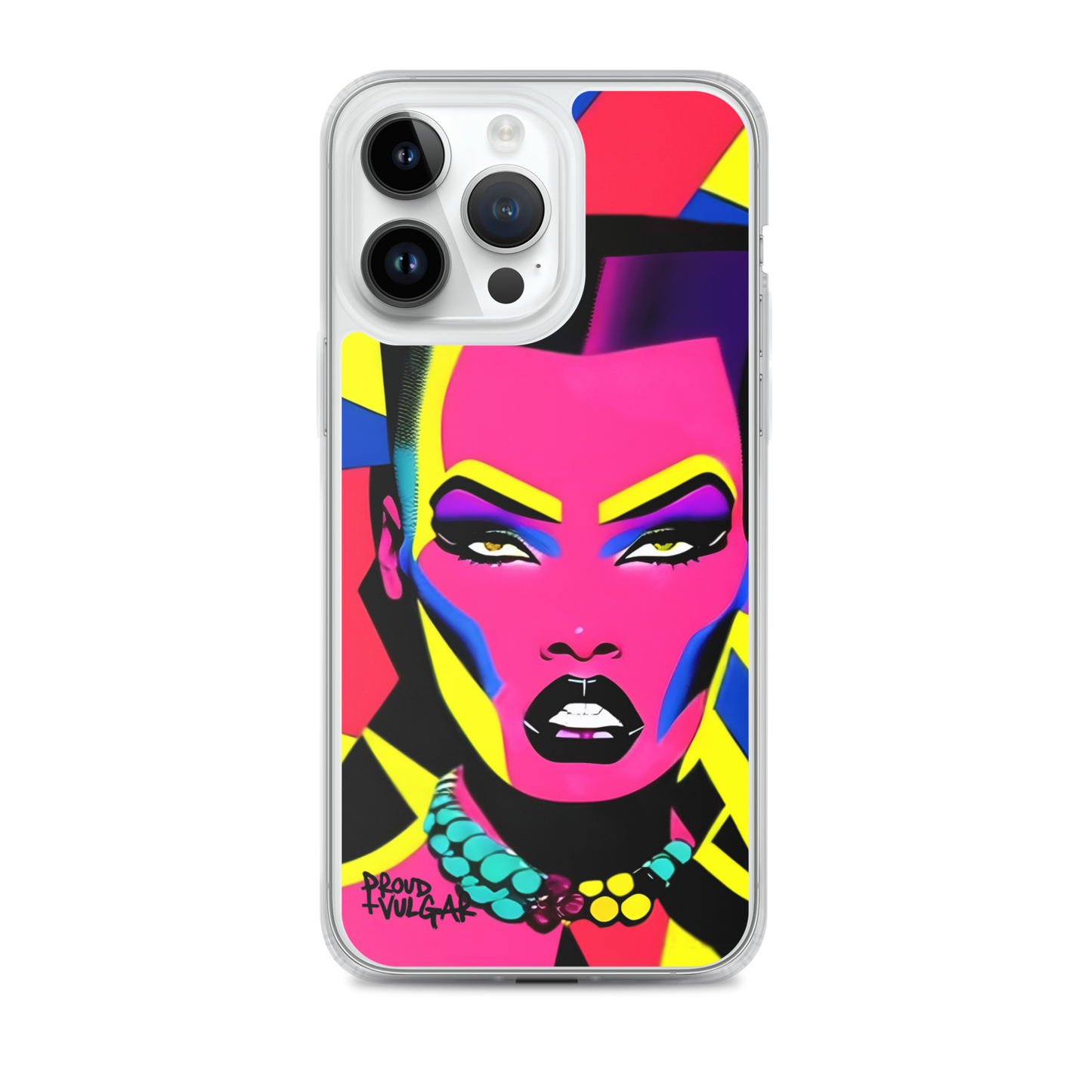 Neon Queen iPhone® Case
