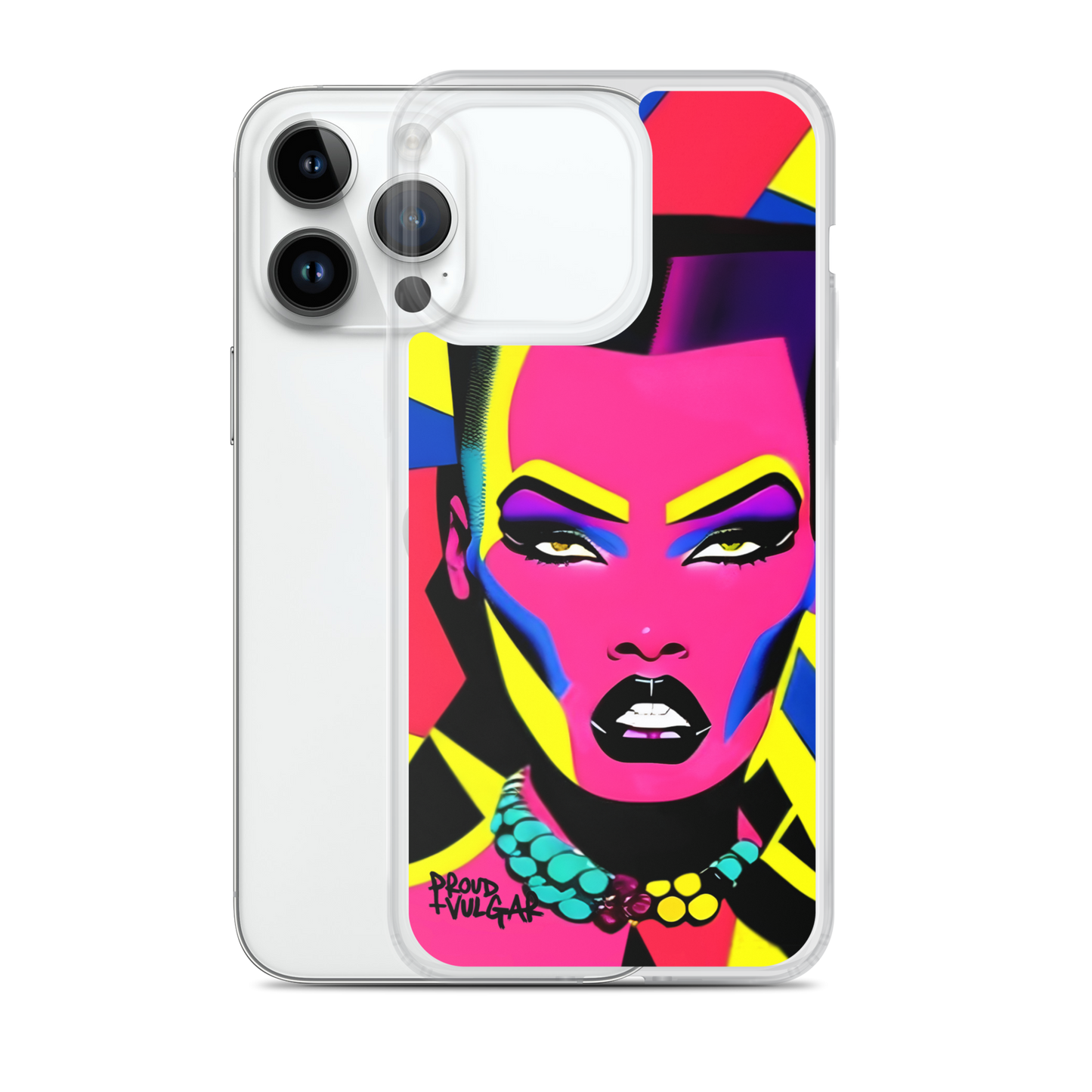 Neon Queen iPhone® Case