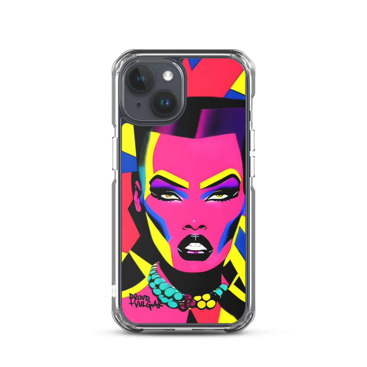 Neon Queen iPhone® Case