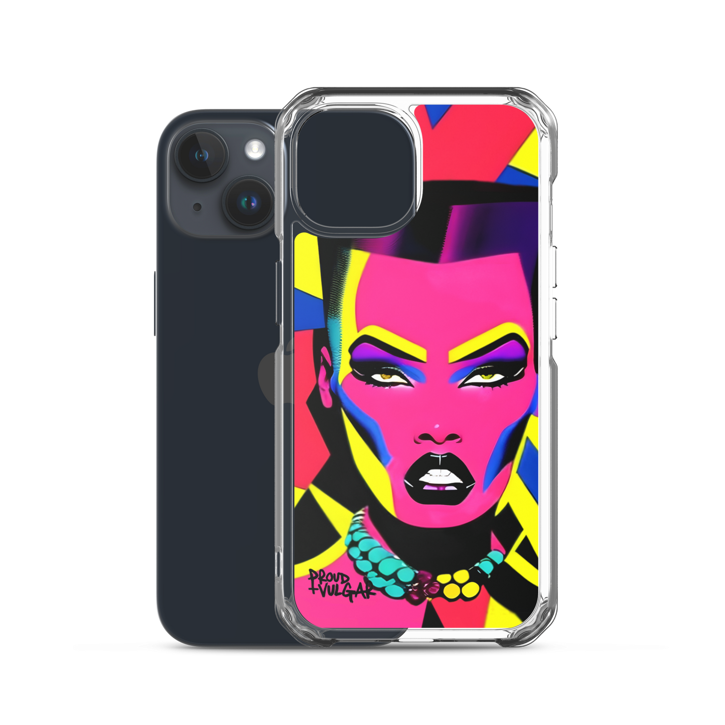 Neon Queen iPhone® Case