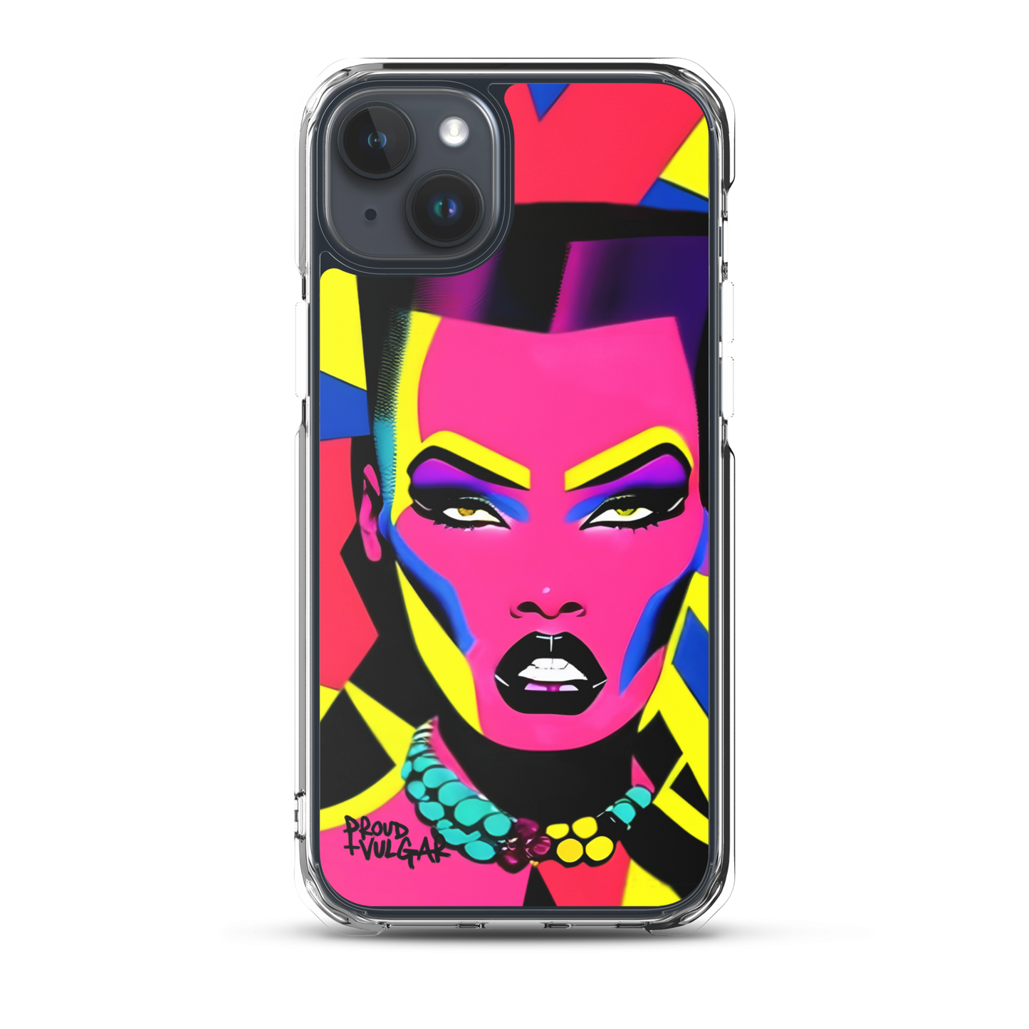 Neon Queen iPhone® Case