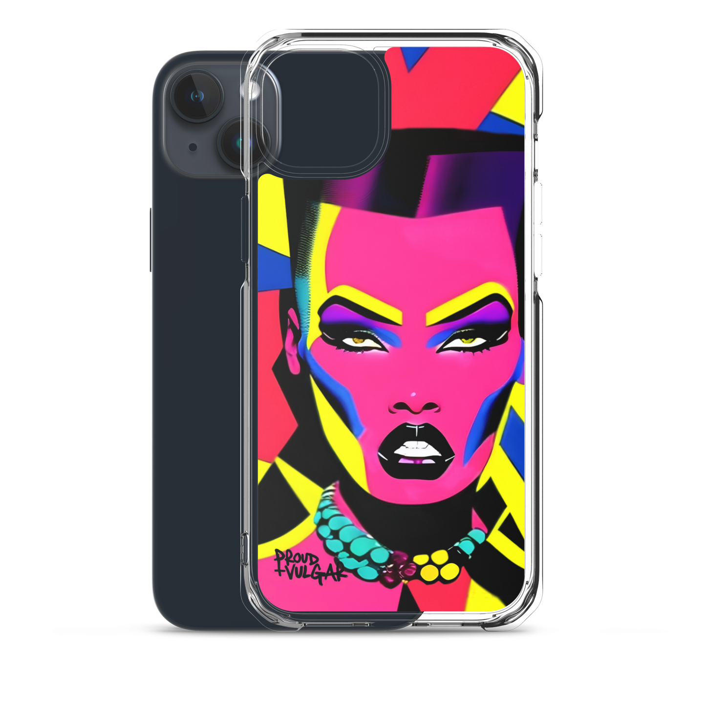 Neon Queen iPhone® Case