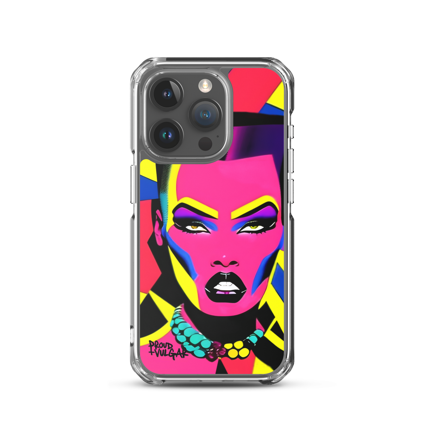 Neon Queen iPhone® Case
