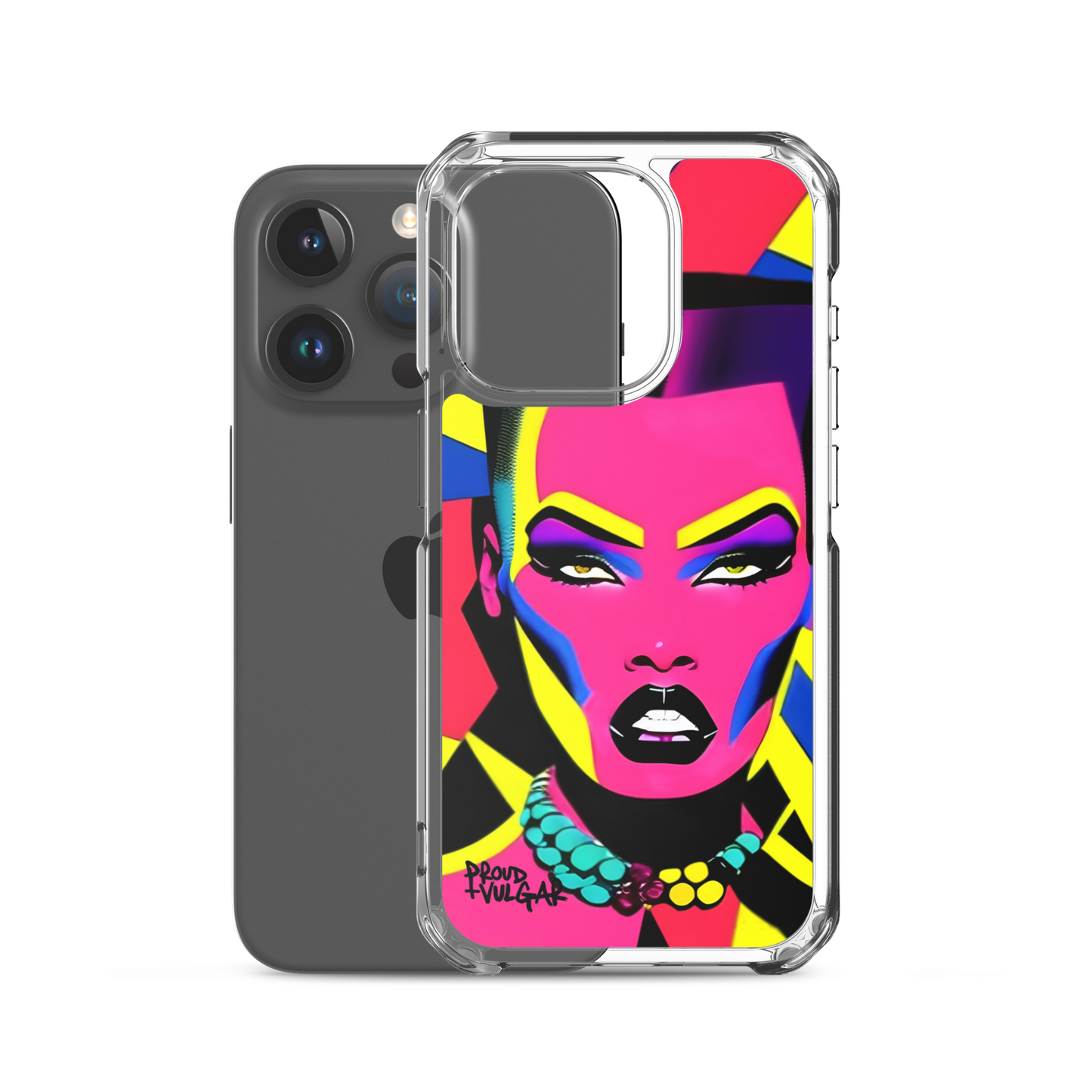 Neon Queen iPhone® Case