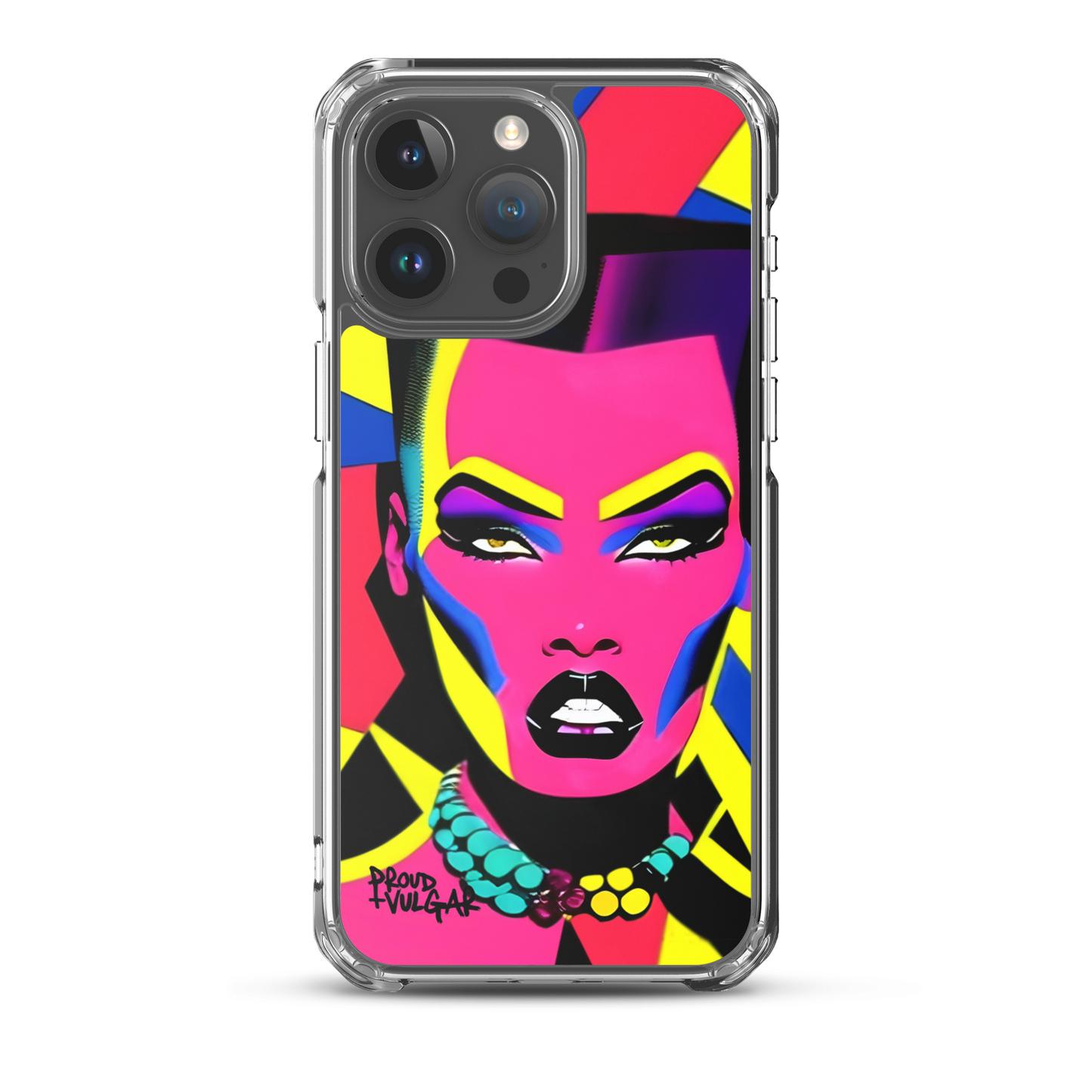 Neon Queen iPhone® Case