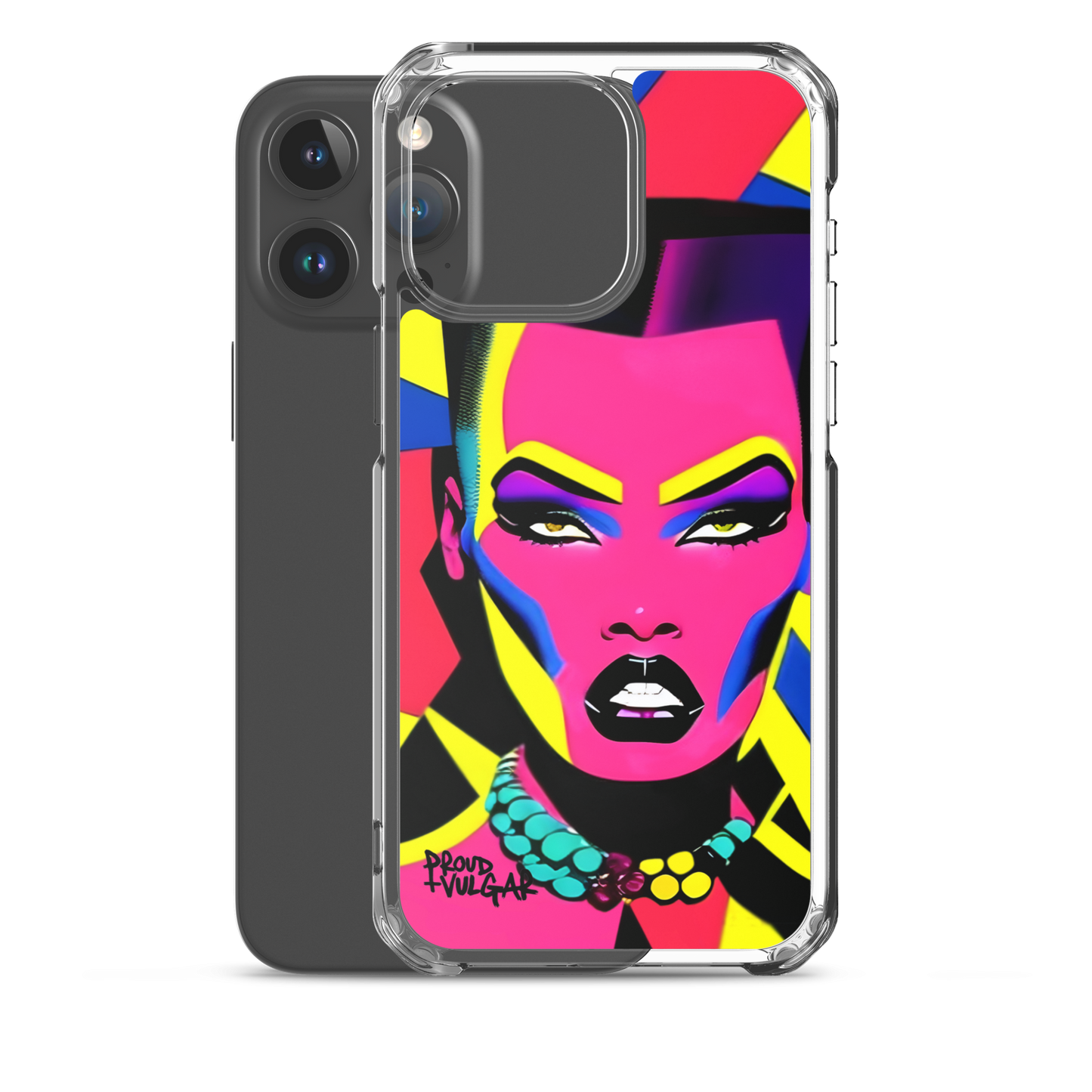 Neon Queen iPhone® Case