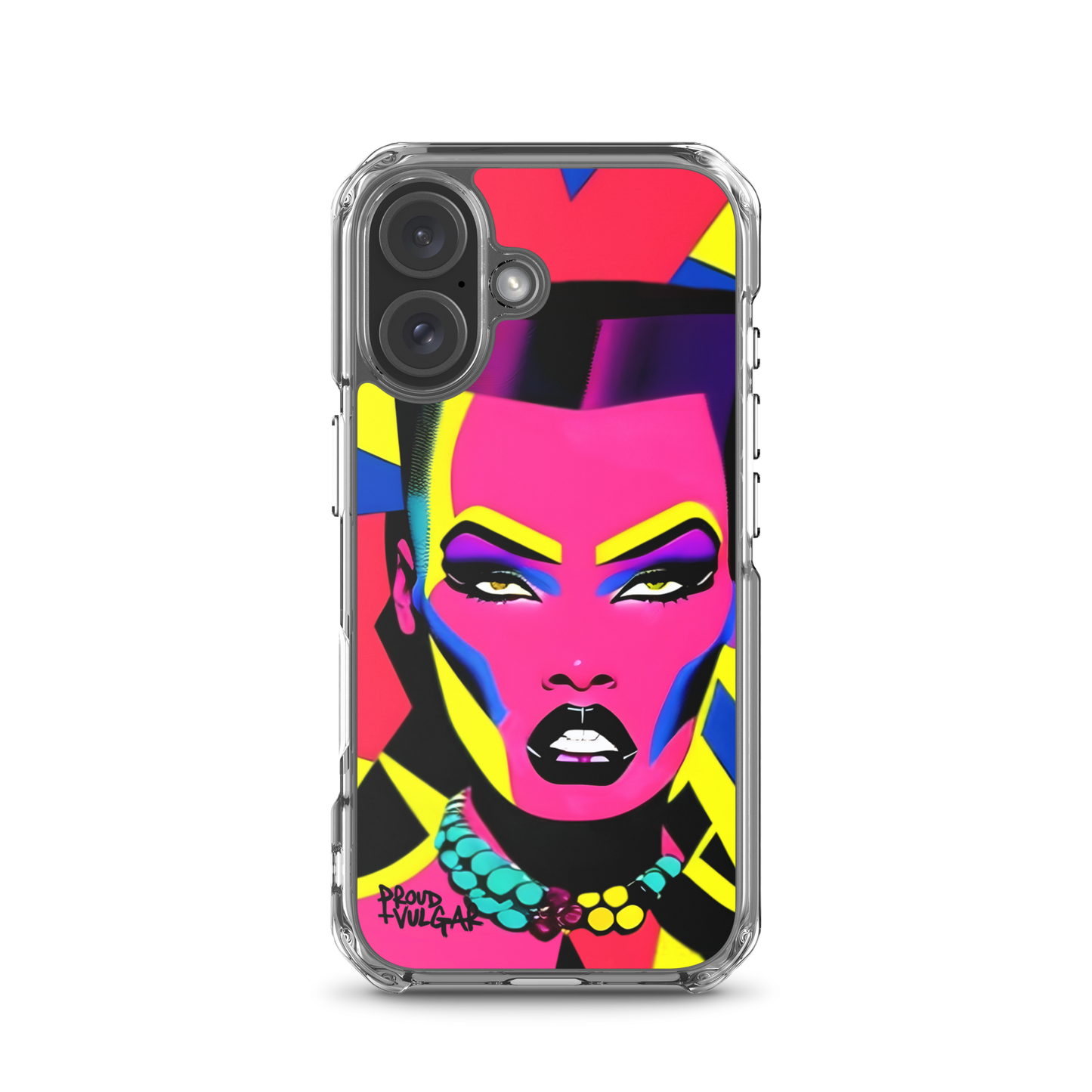 Neon Queen iPhone® Case