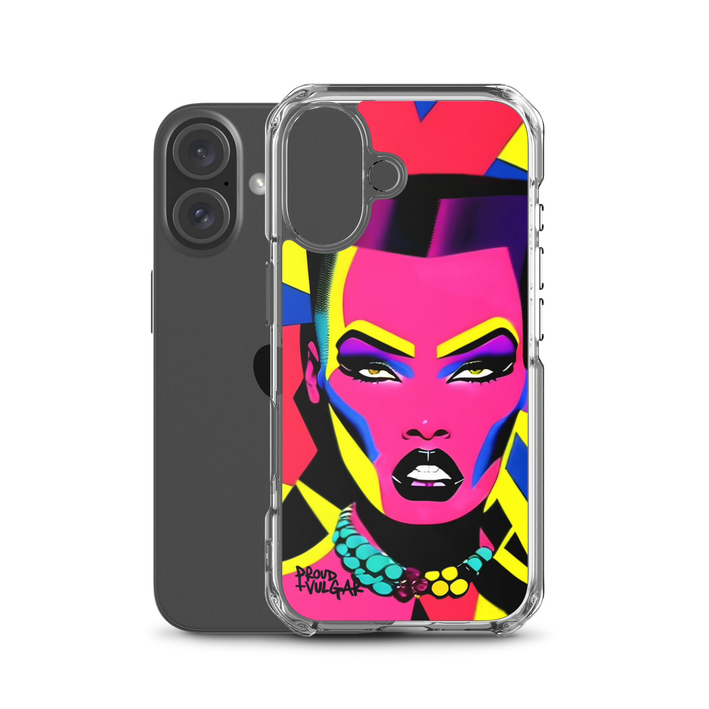Neon Queen iPhone® Case