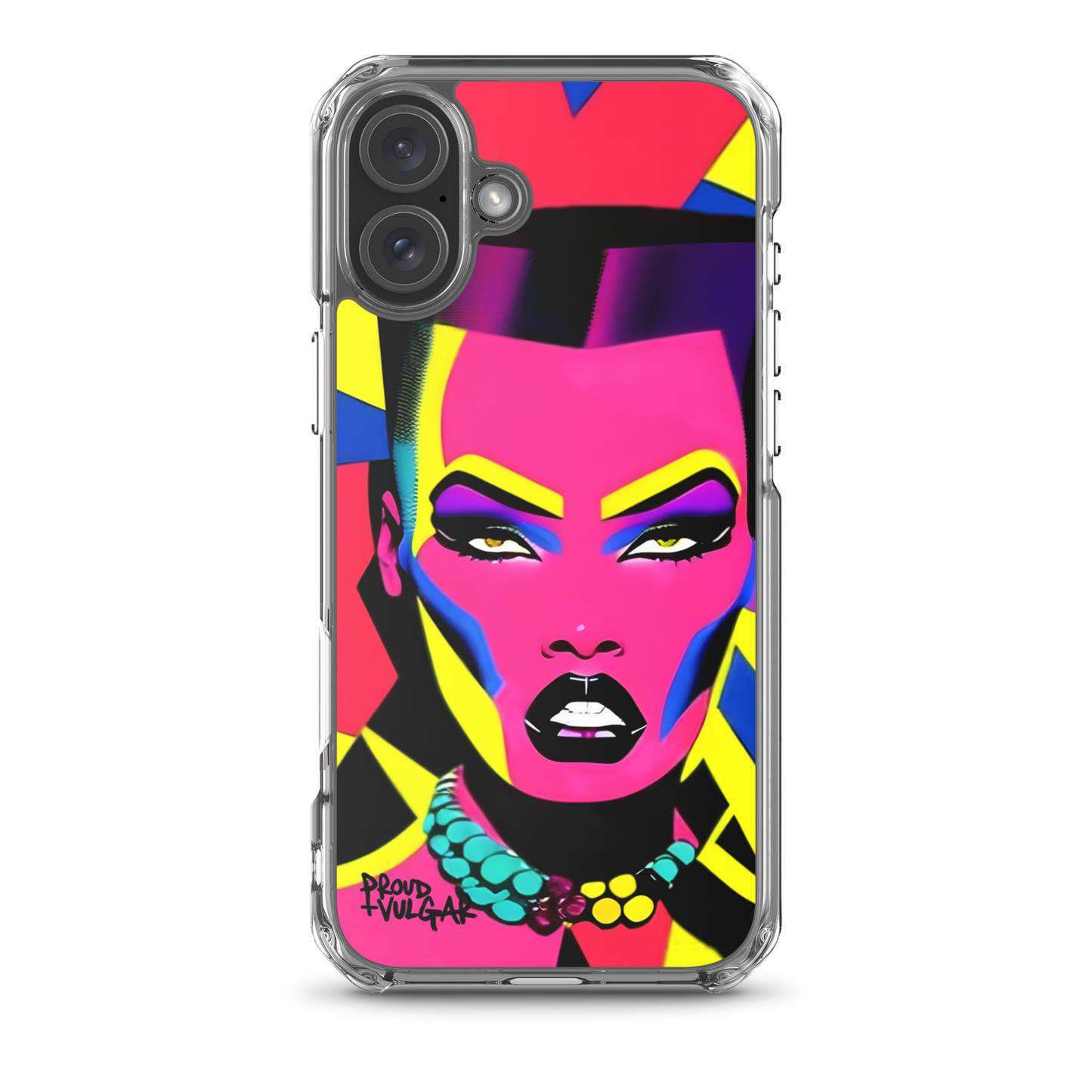 Neon Queen iPhone® Case