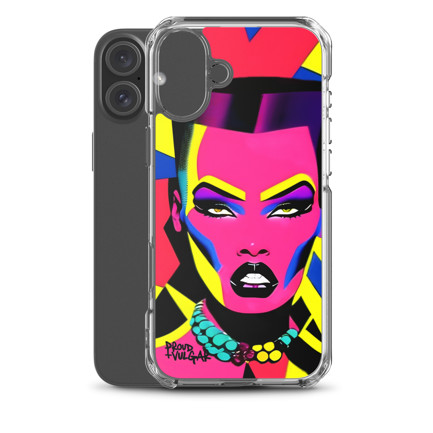 Neon Queen iPhone® Case