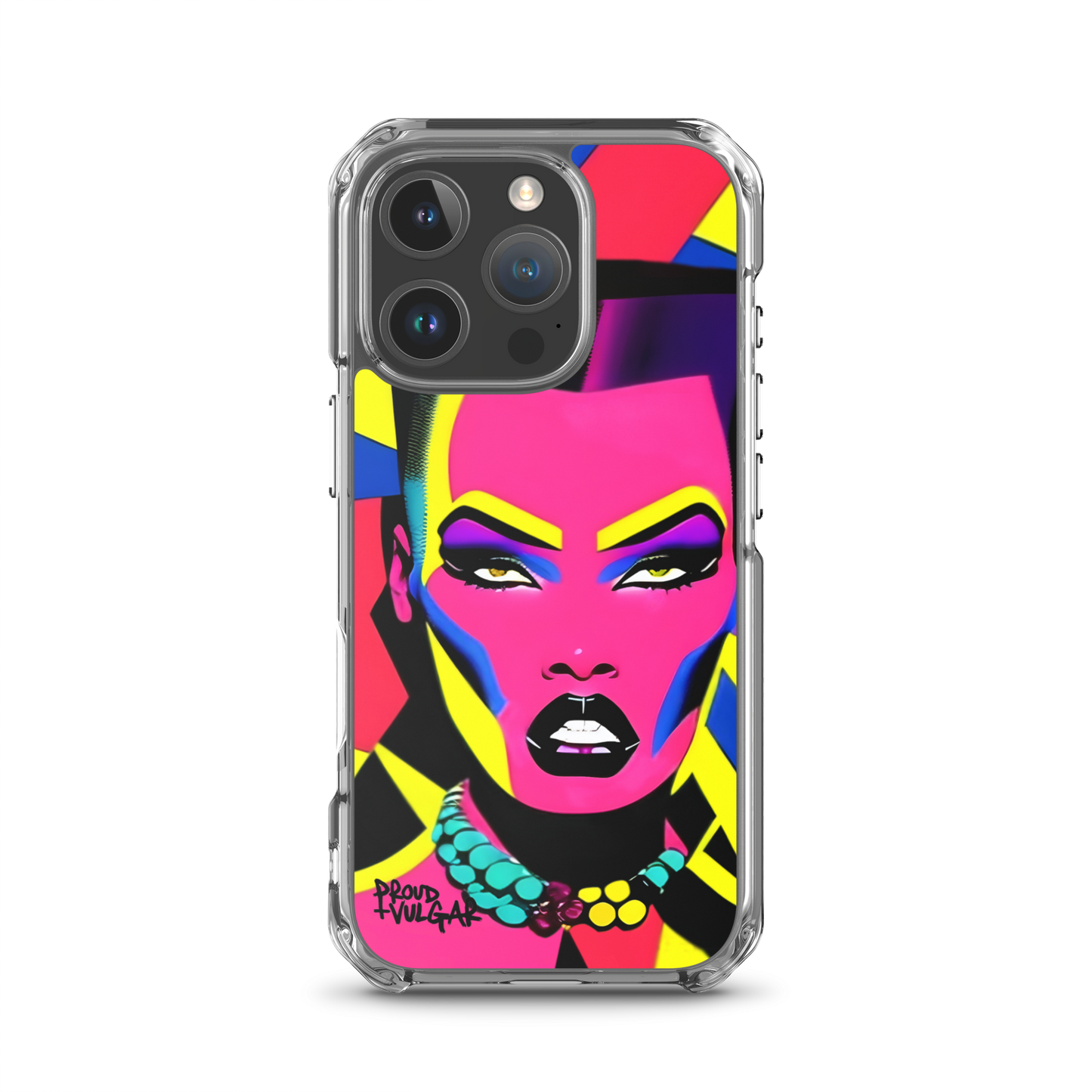 Neon Queen iPhone® Case