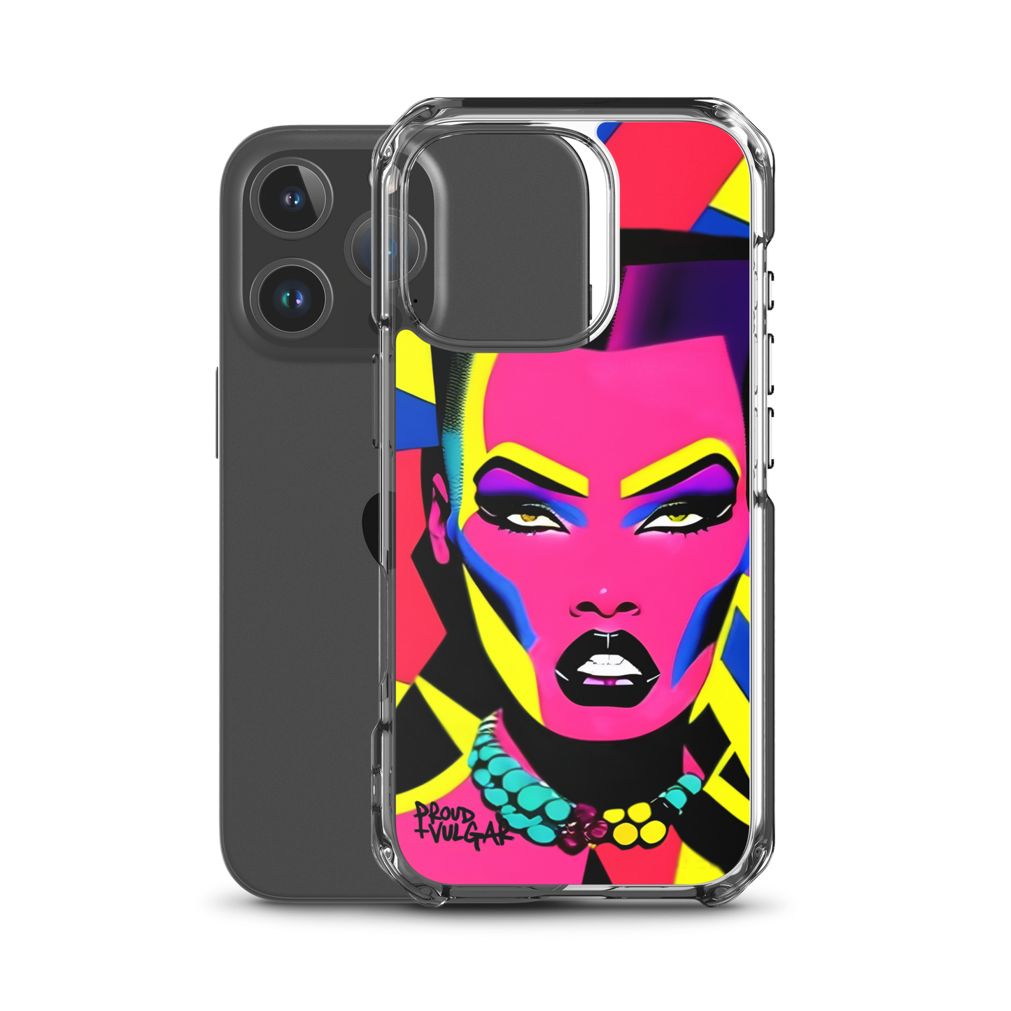 Neon Queen iPhone® Case