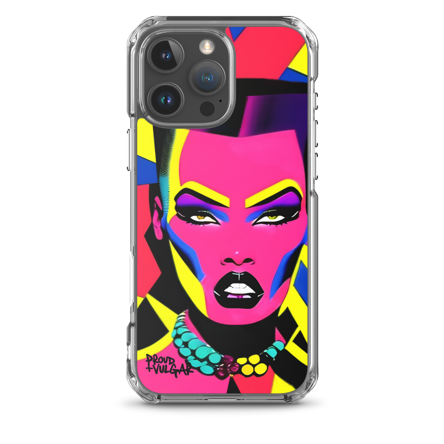 Neon Queen iPhone® Case