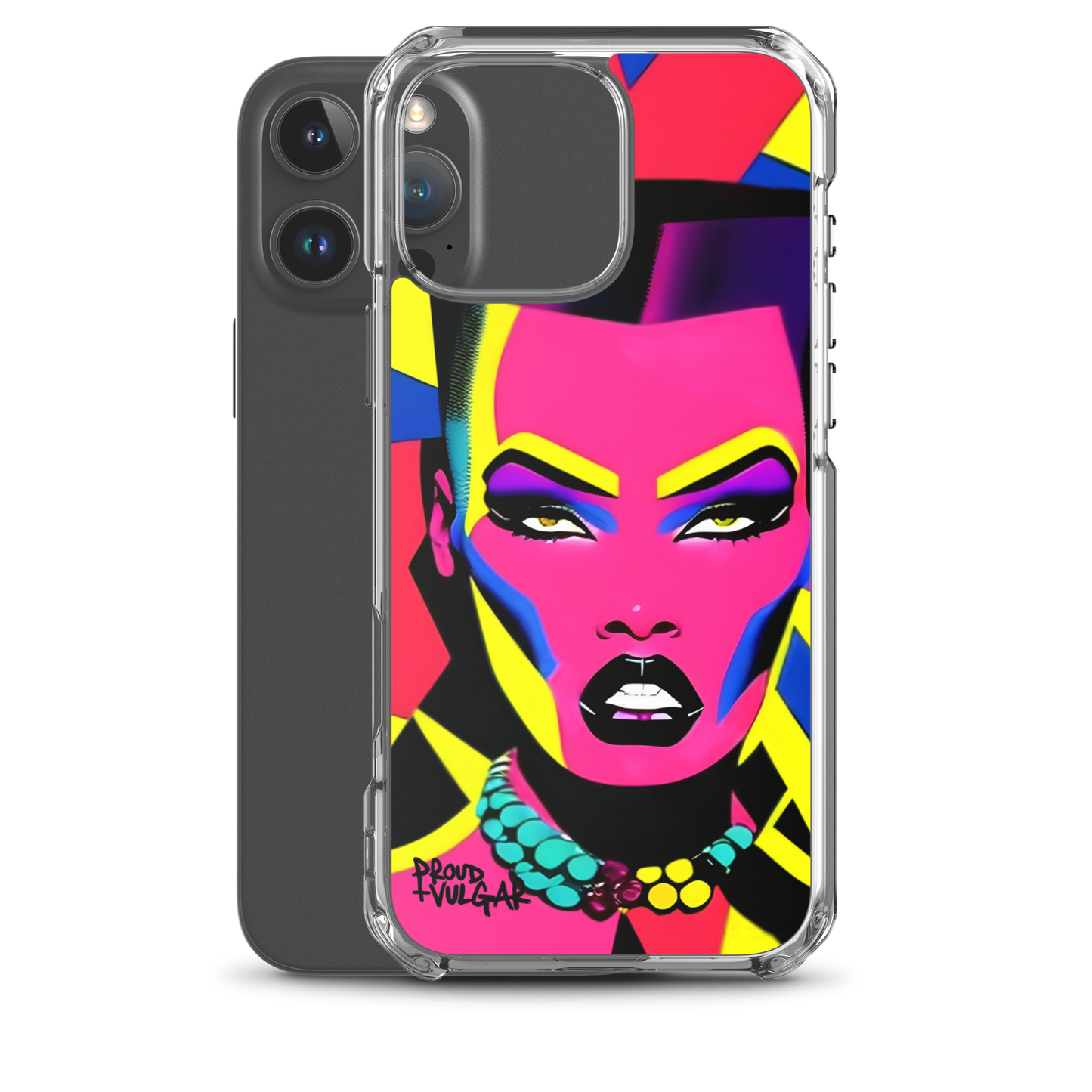 Neon Queen iPhone® Case