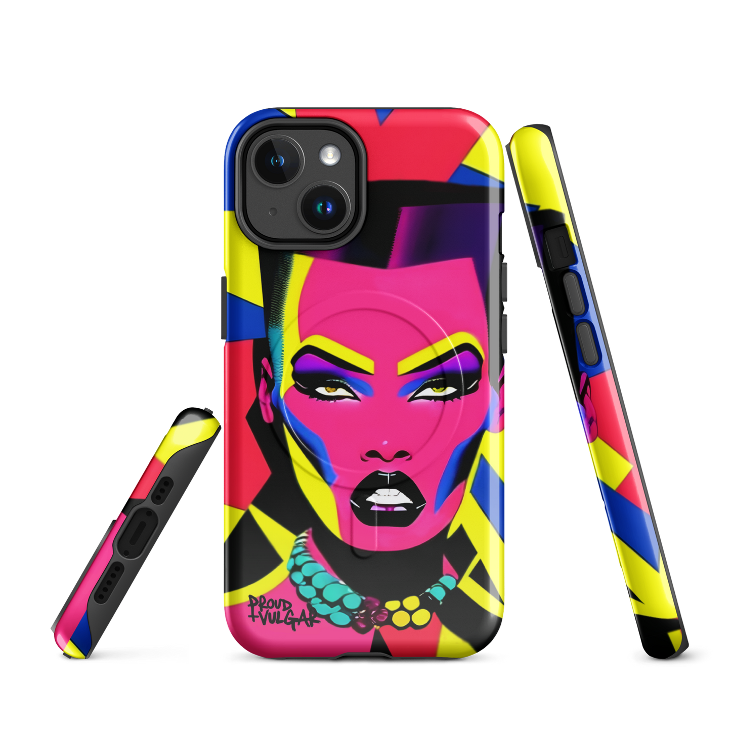 Neon Queen iPhone® Case