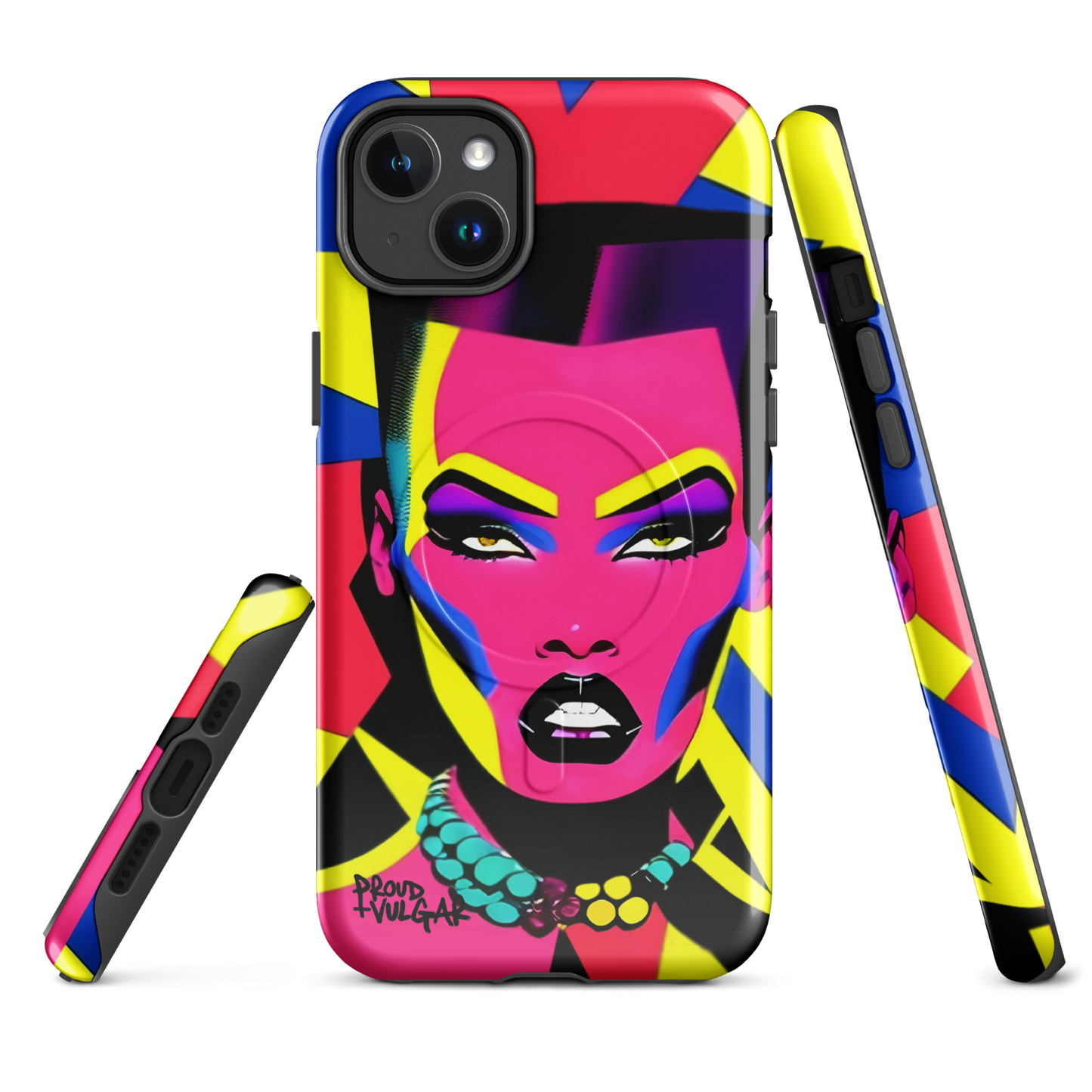 Neon Queen iPhone® Case