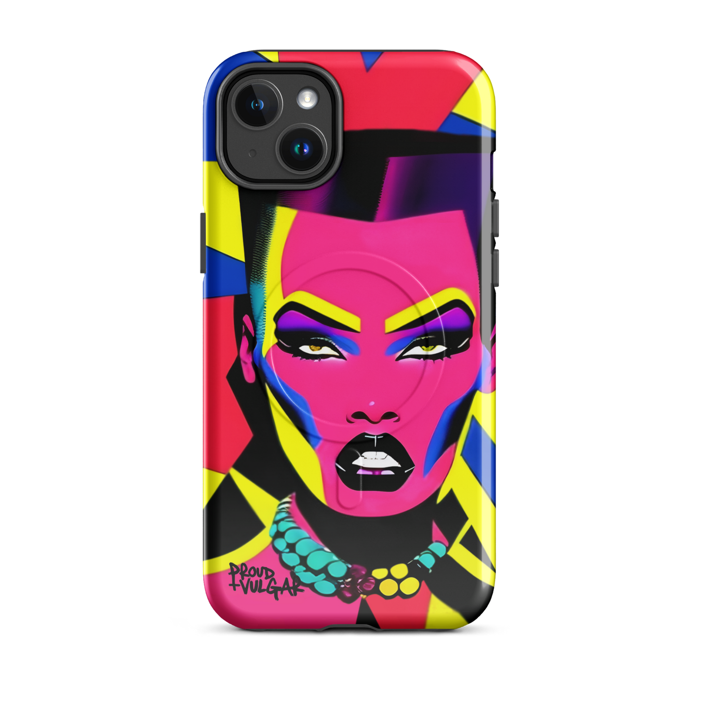Neon Queen iPhone® Case