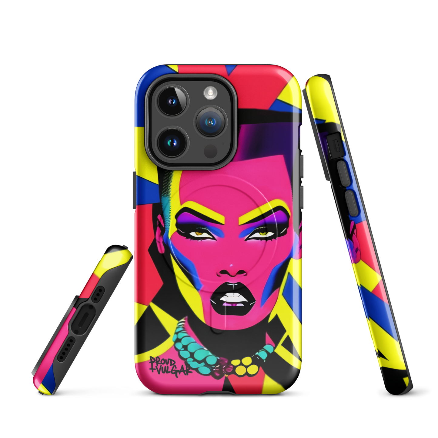 Neon Queen iPhone® Case