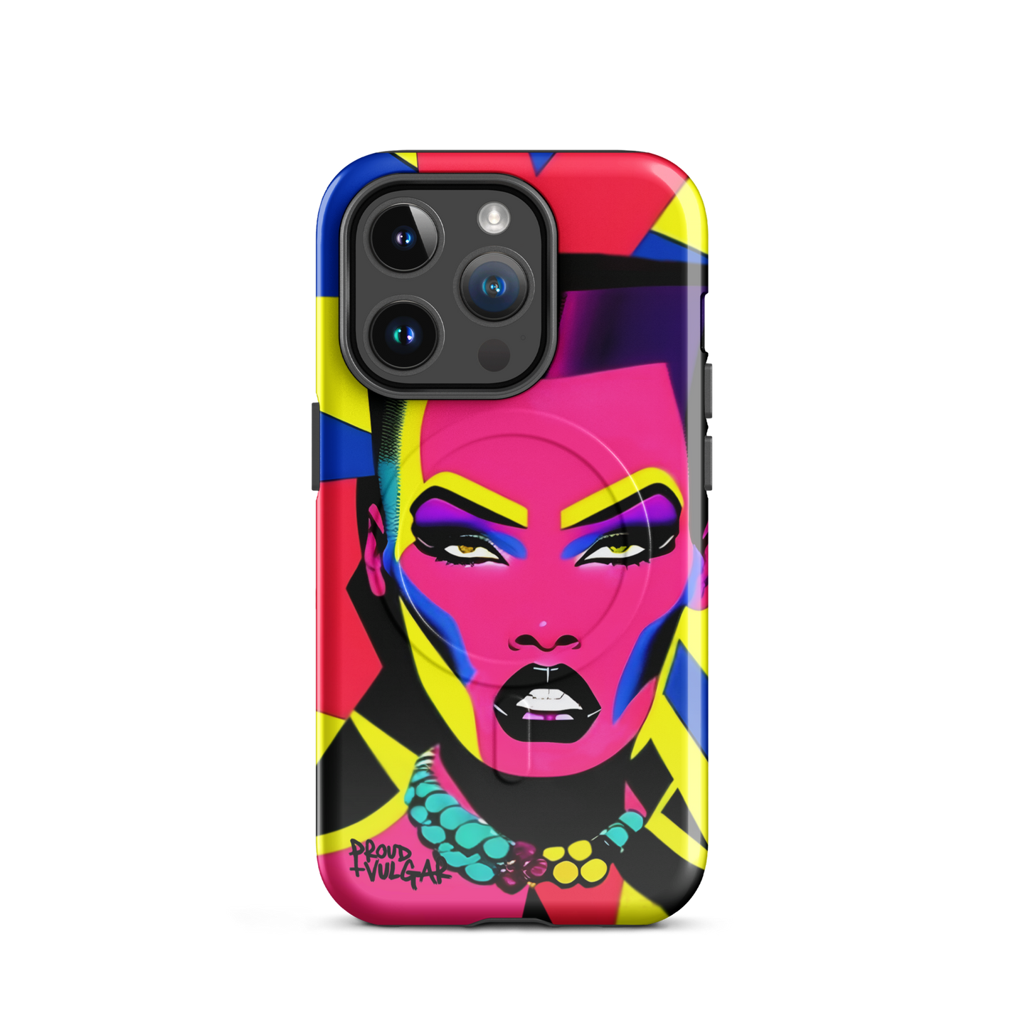 Neon Queen iPhone® Case