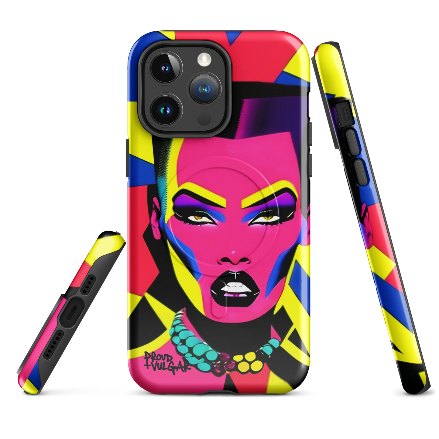 Neon Queen iPhone® Case