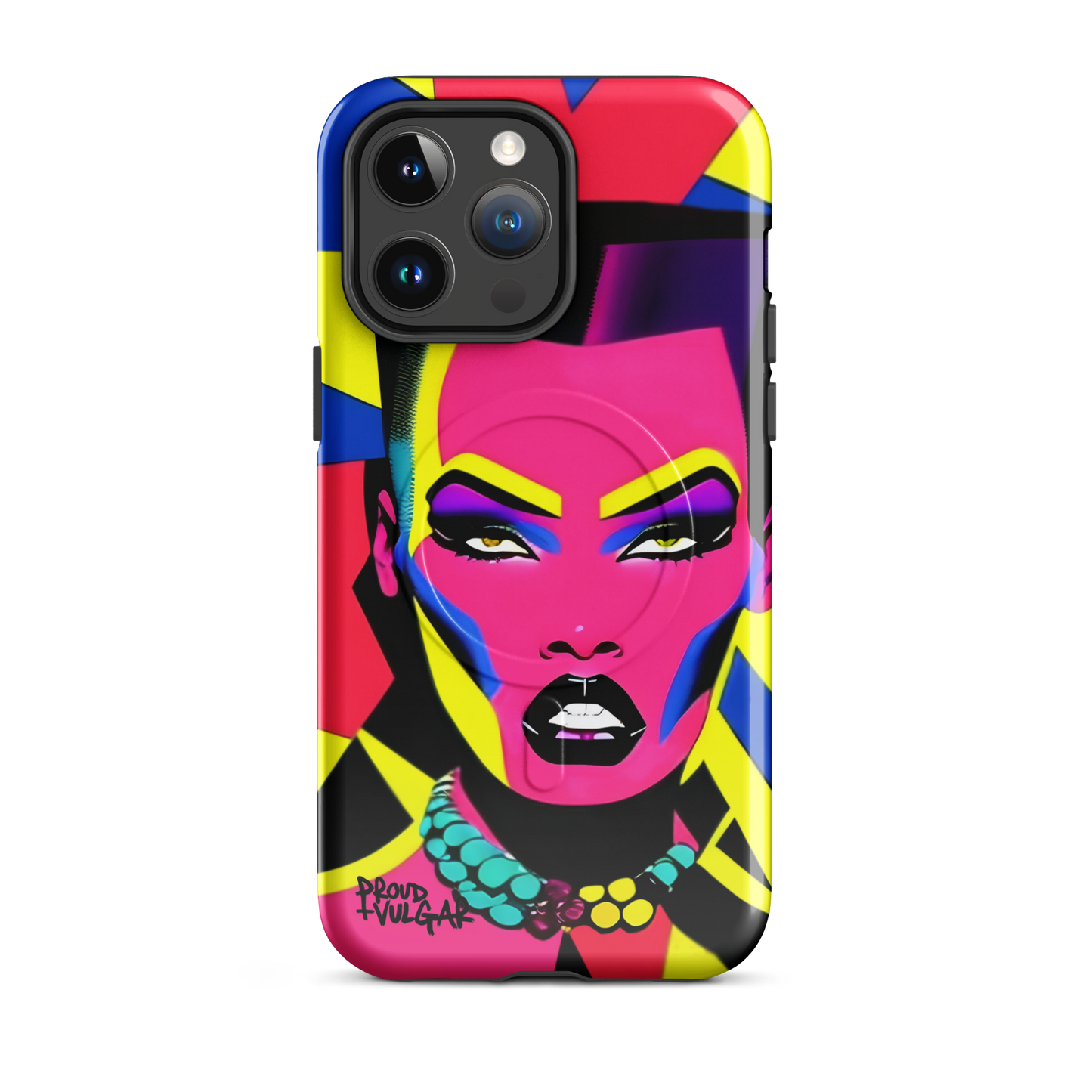Neon Queen iPhone® Case