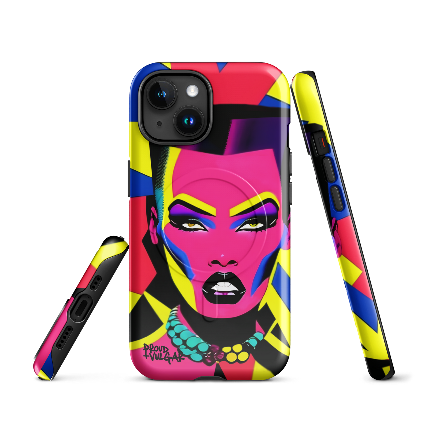 Neon Queen iPhone® Case