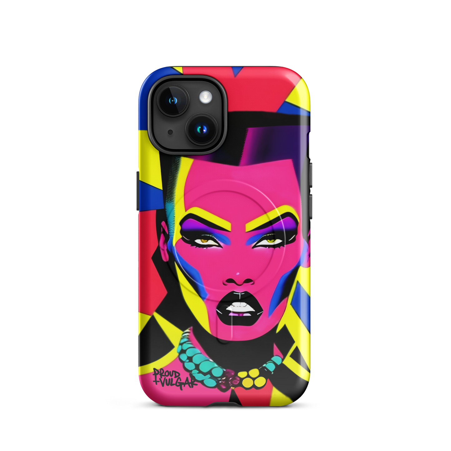 Neon Queen iPhone® Case