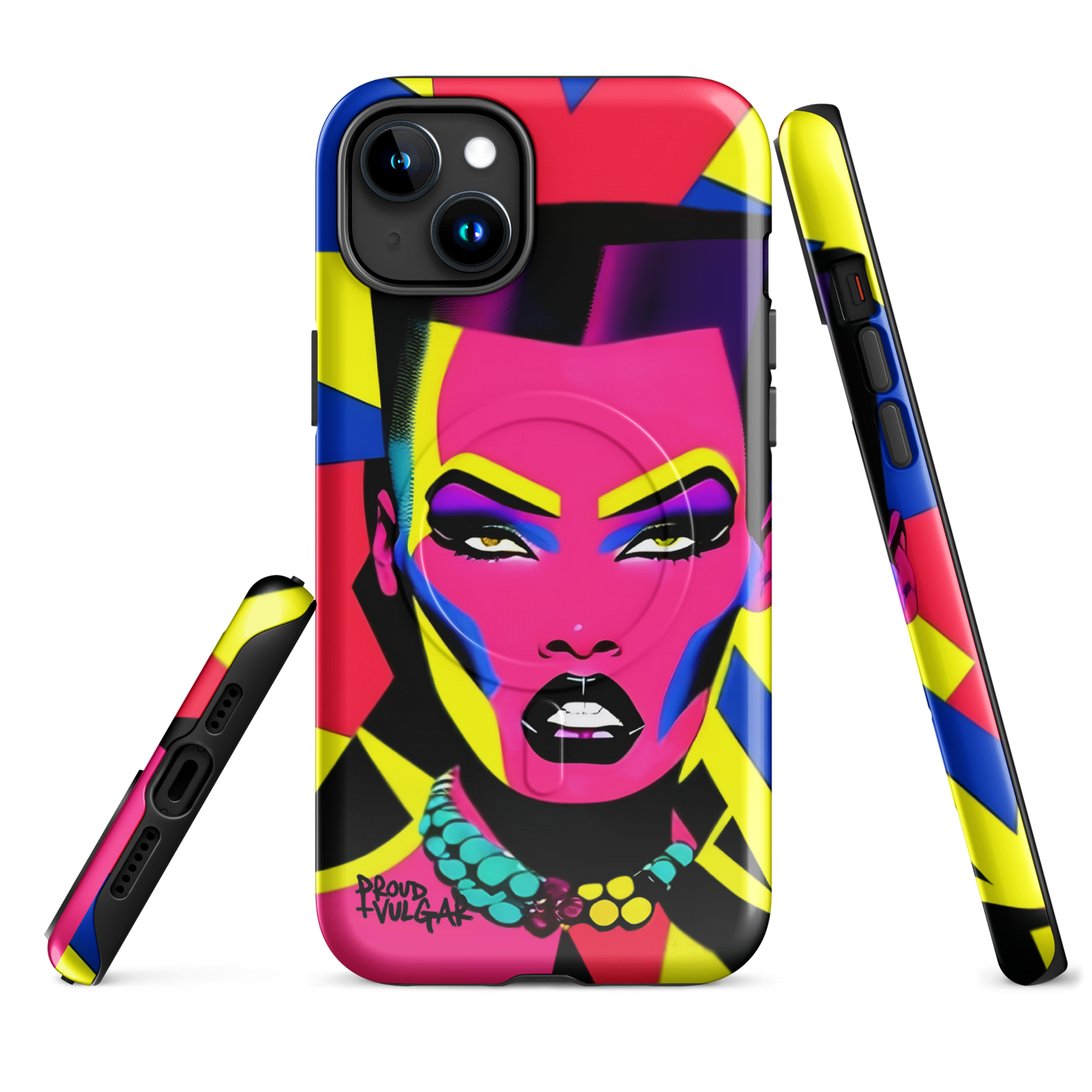 Neon Queen iPhone® Case