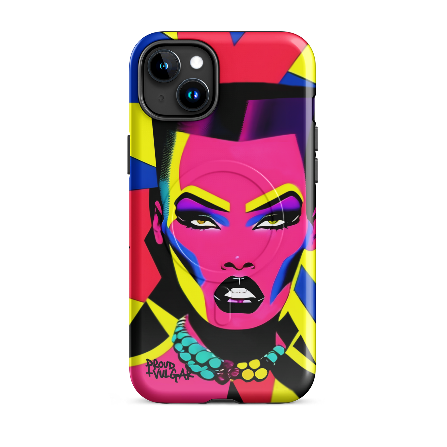 Neon Queen iPhone® Case
