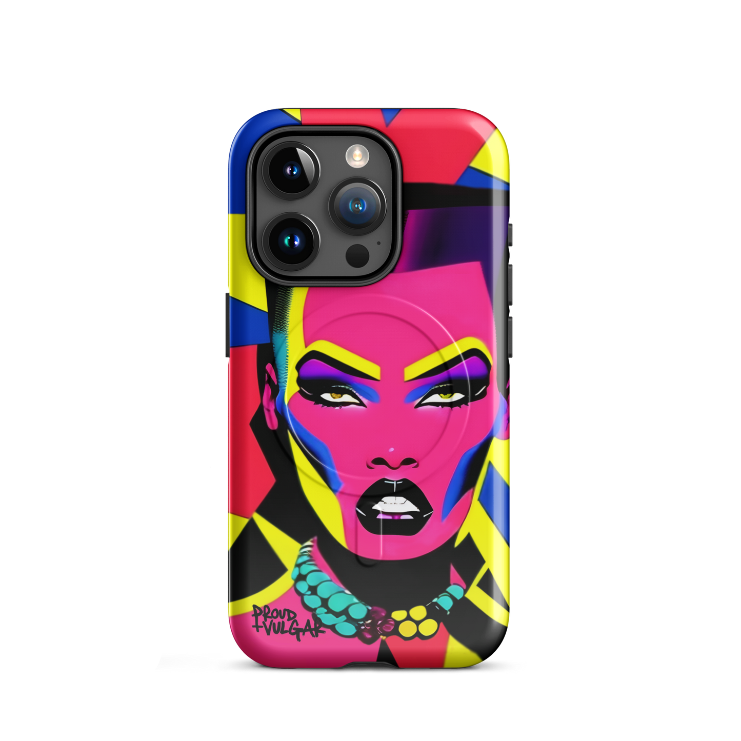 Neon Queen iPhone® Case