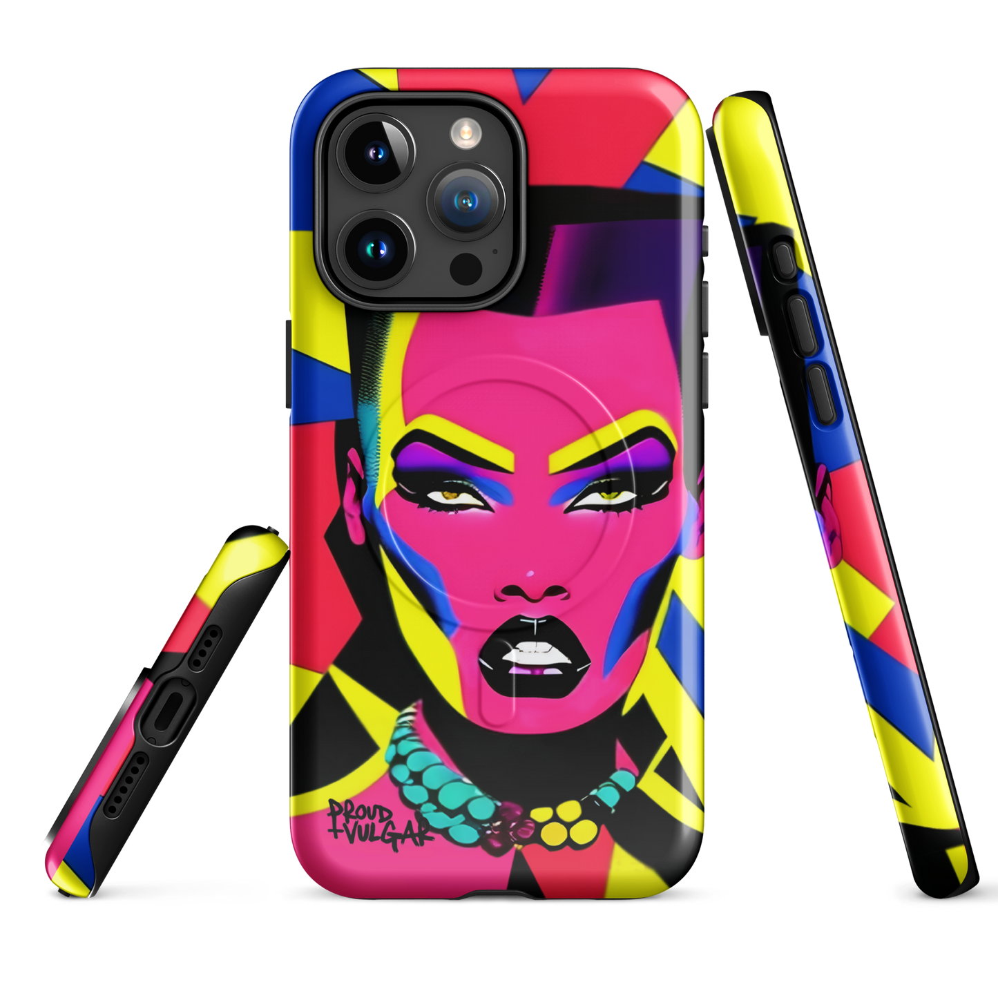 Neon Queen iPhone® Case