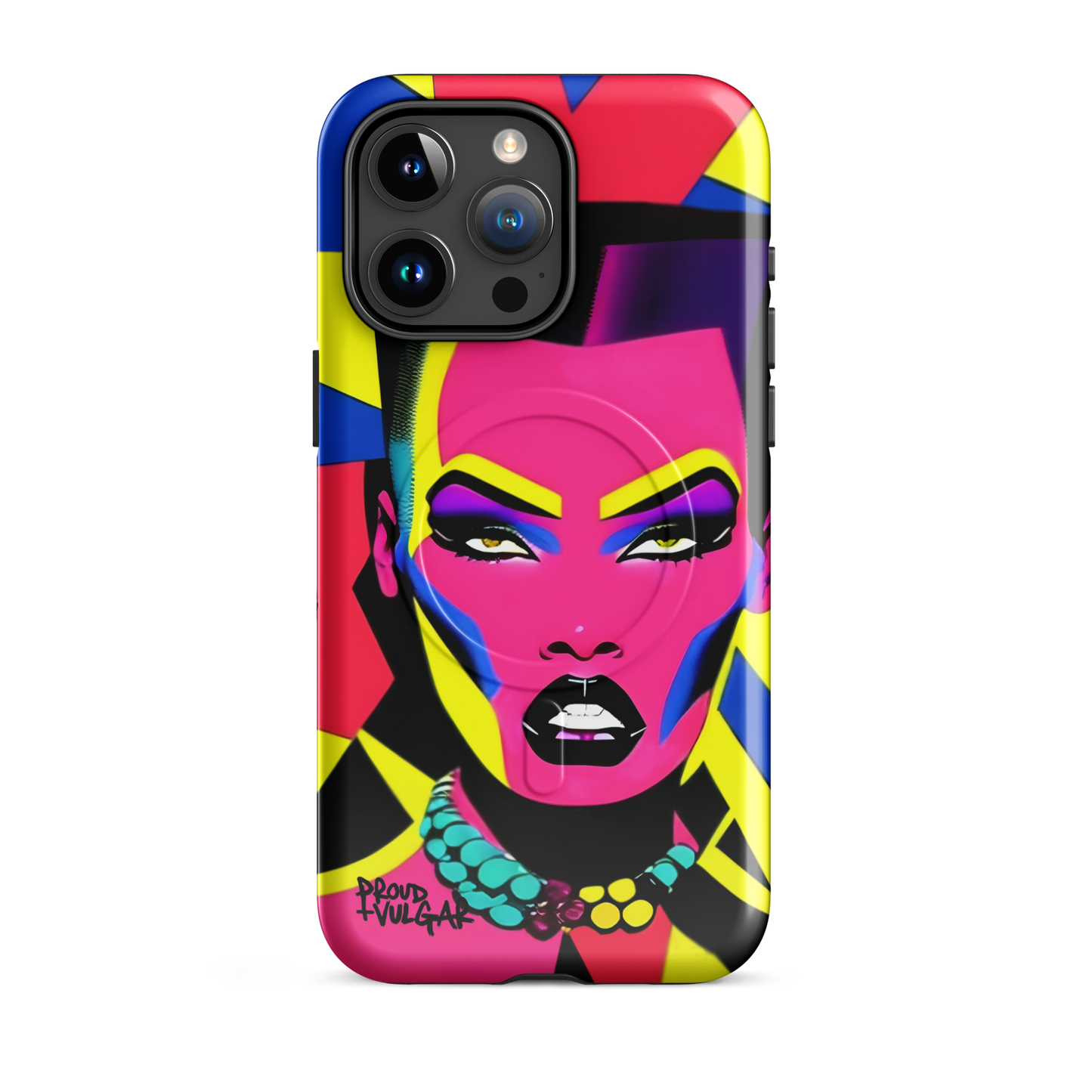 Neon Queen iPhone® Case