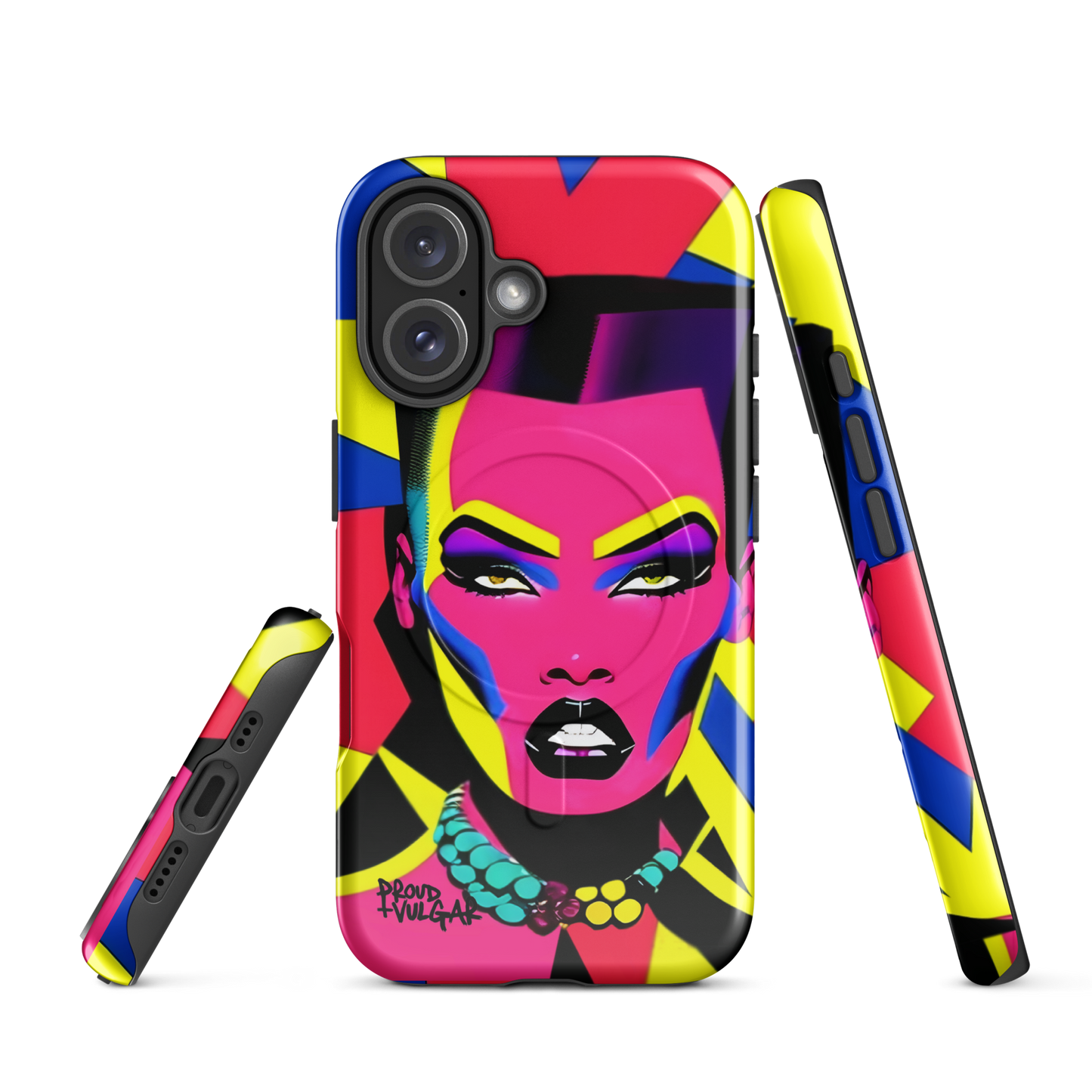 Neon Queen iPhone® Case