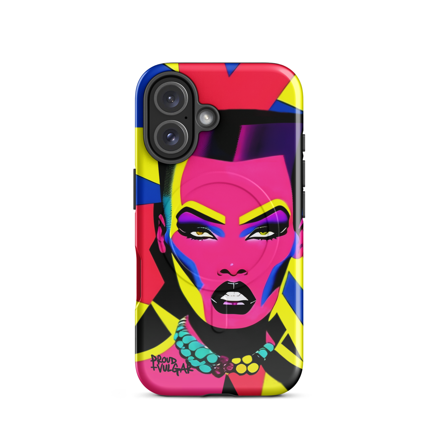 Neon Queen iPhone® Case