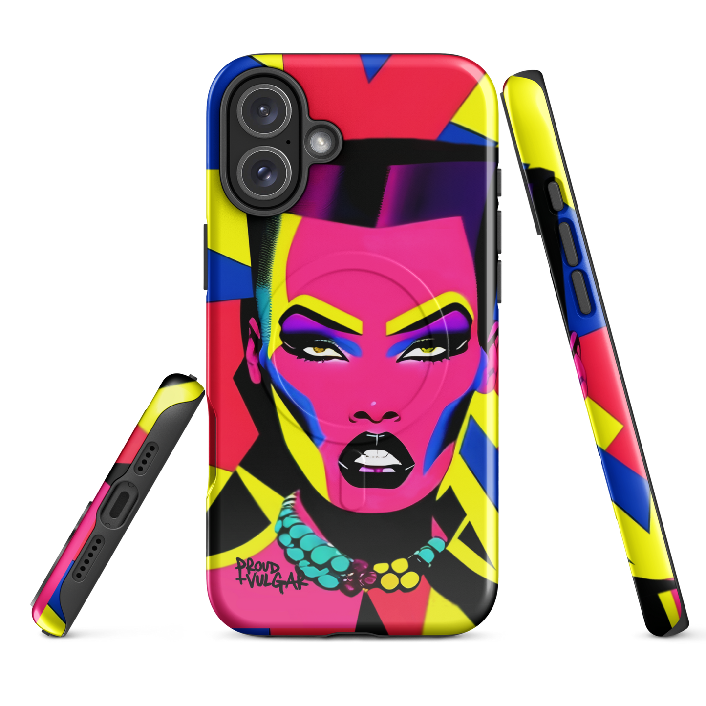 Neon Queen iPhone® Case