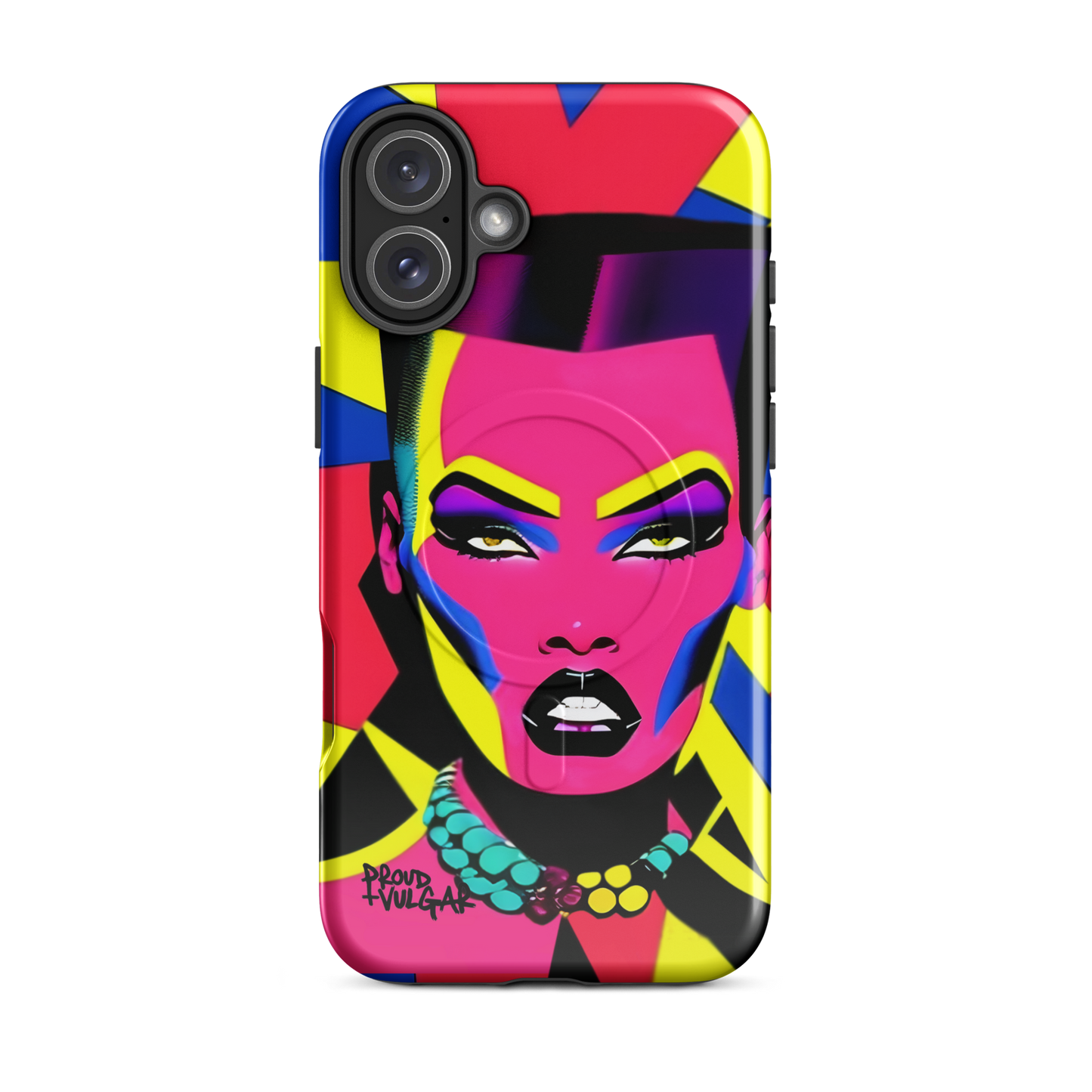 Neon Queen iPhone® Case
