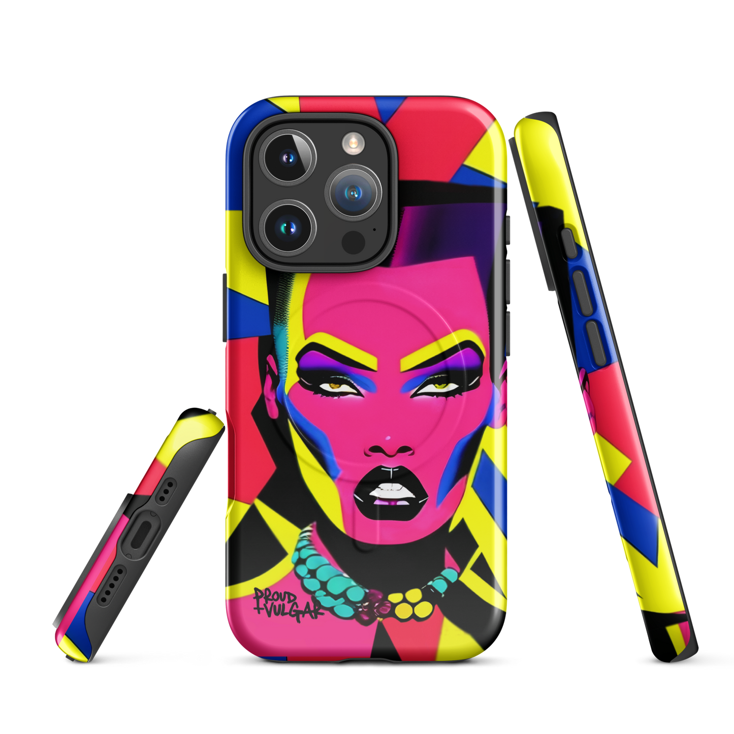 Neon Queen iPhone® Case