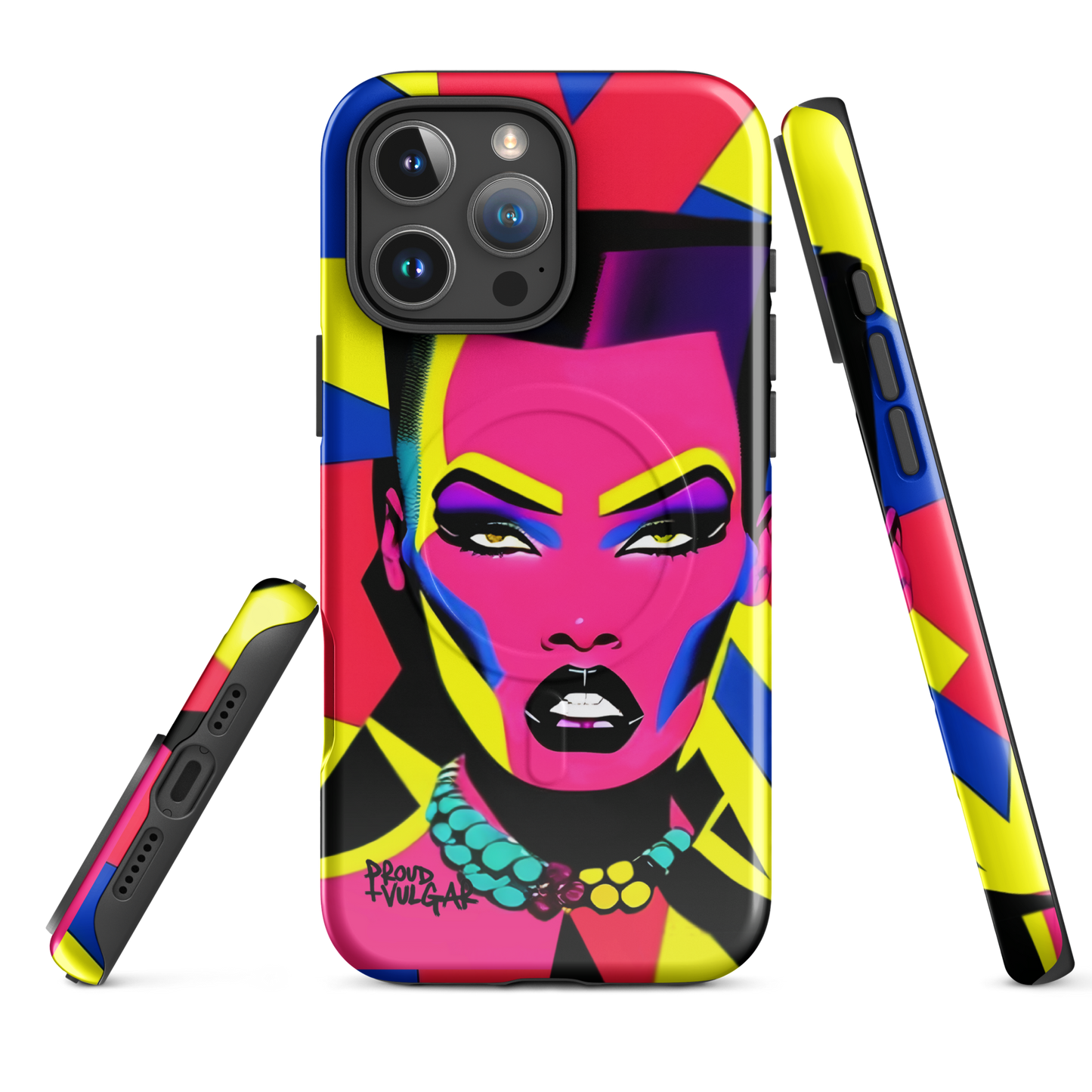 Neon Queen iPhone® Case