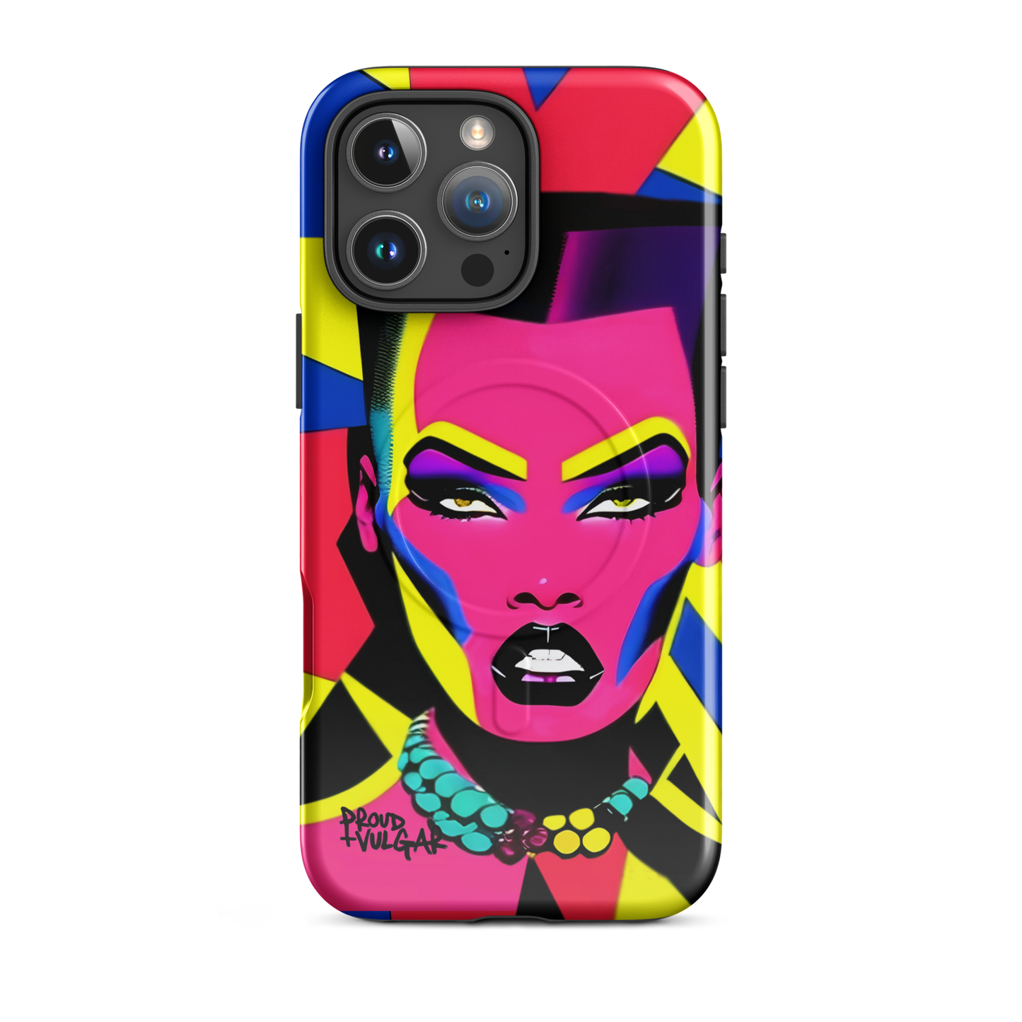 Neon Queen iPhone® Case