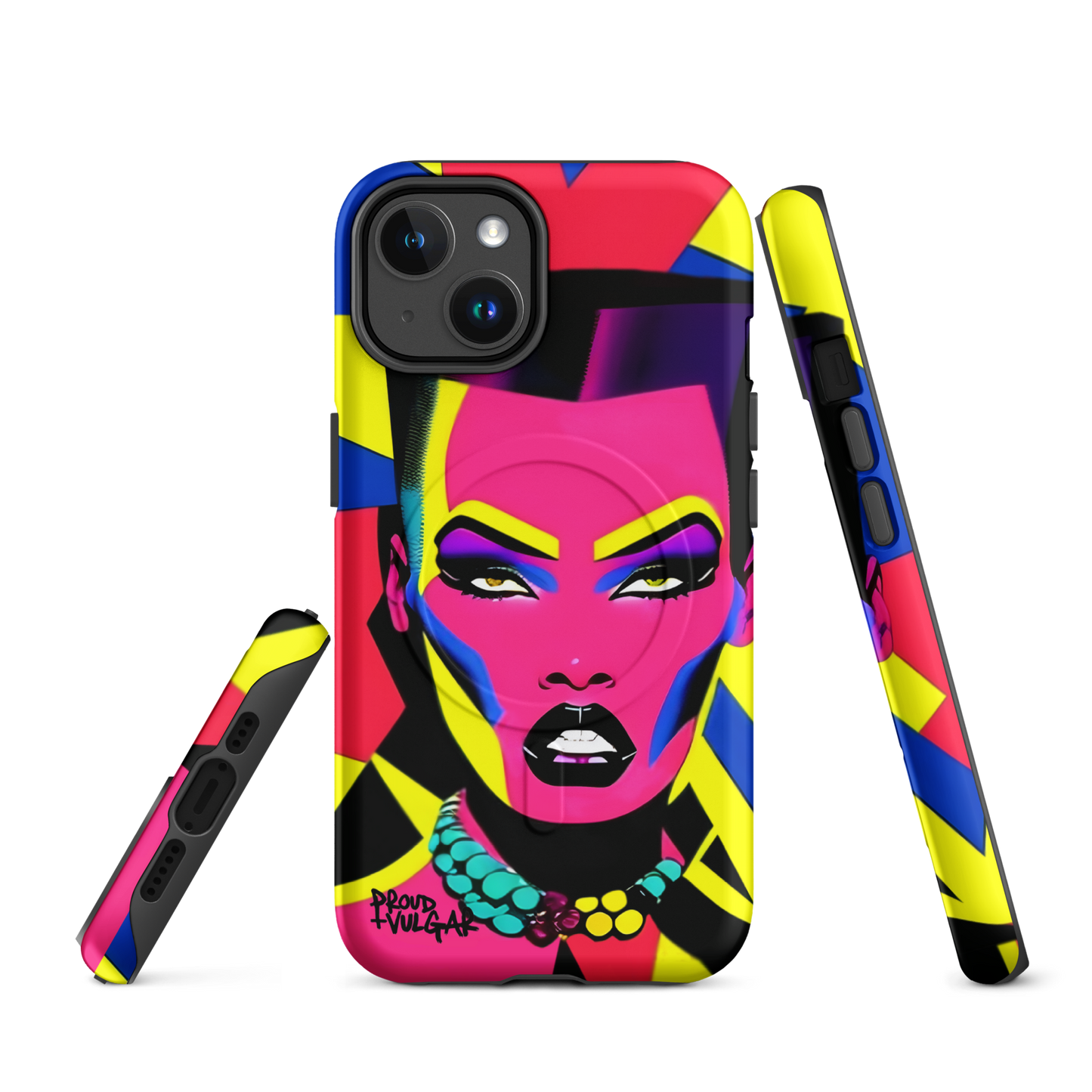 Neon Queen iPhone® Case