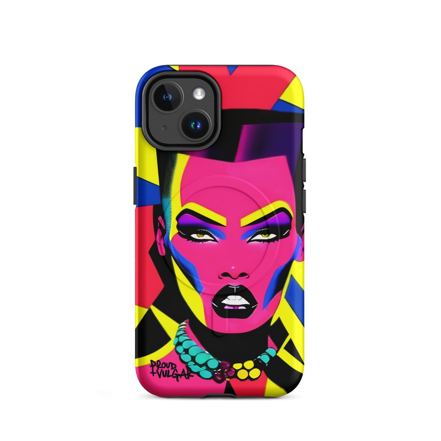 Neon Queen iPhone® Case