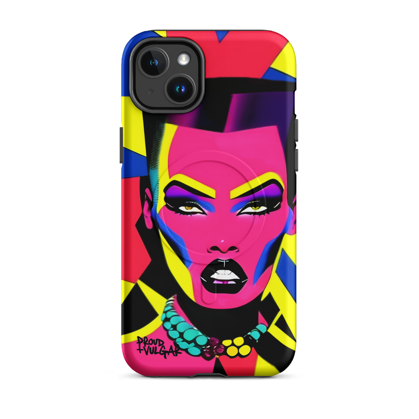 Neon Queen iPhone® Case