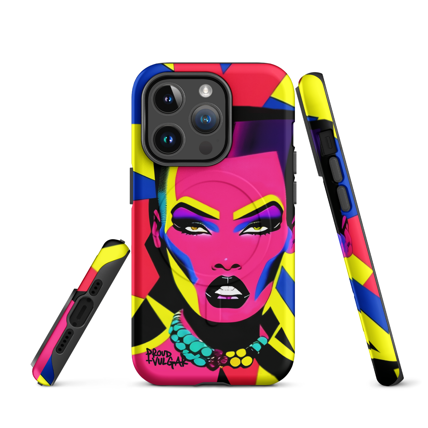 Neon Queen iPhone® Case