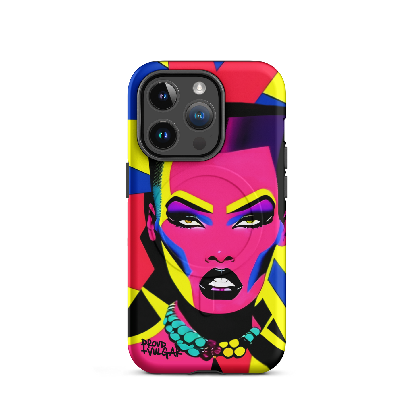 Neon Queen iPhone® Case