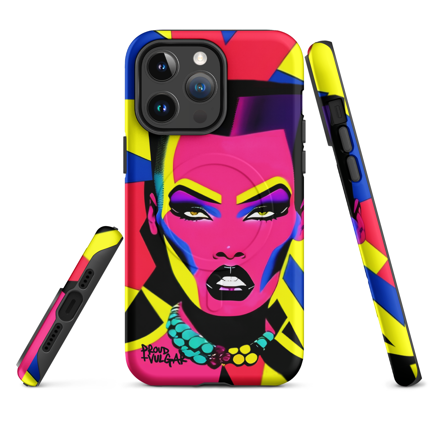 Neon Queen iPhone® Case