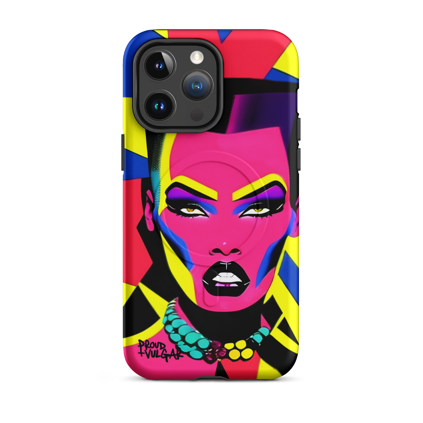 Neon Queen iPhone® Case