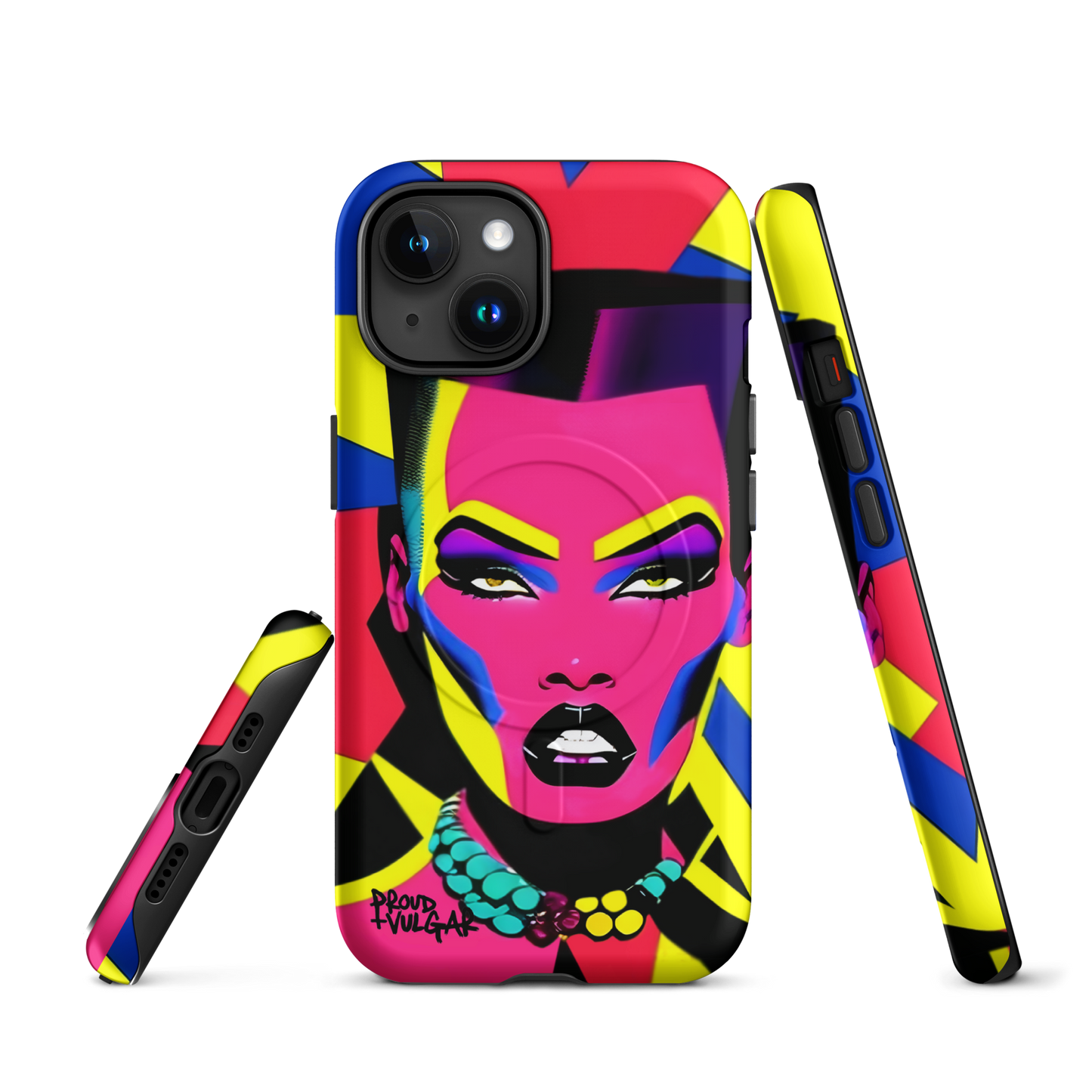 Neon Queen iPhone® Case