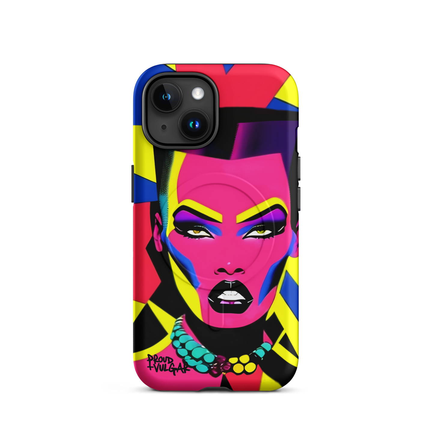 Neon Queen iPhone® Case