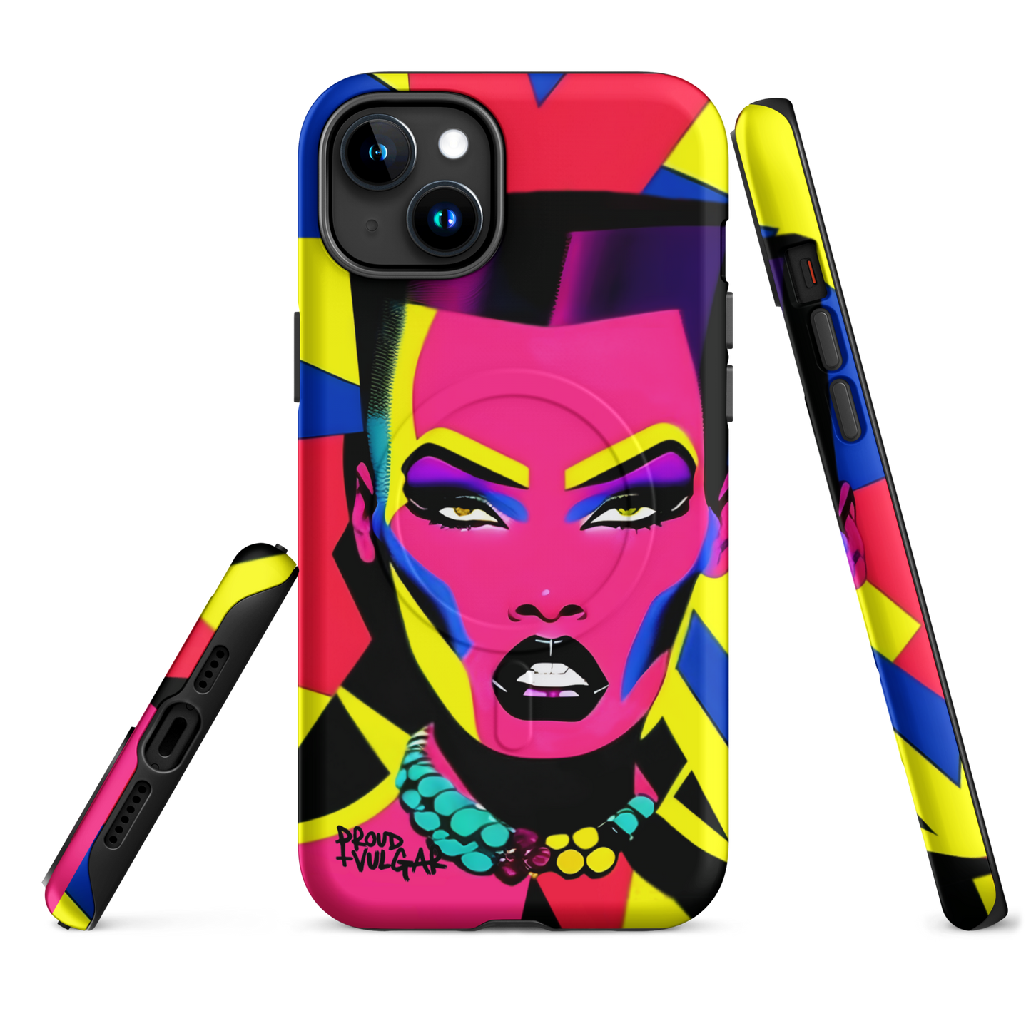 Neon Queen iPhone® Case